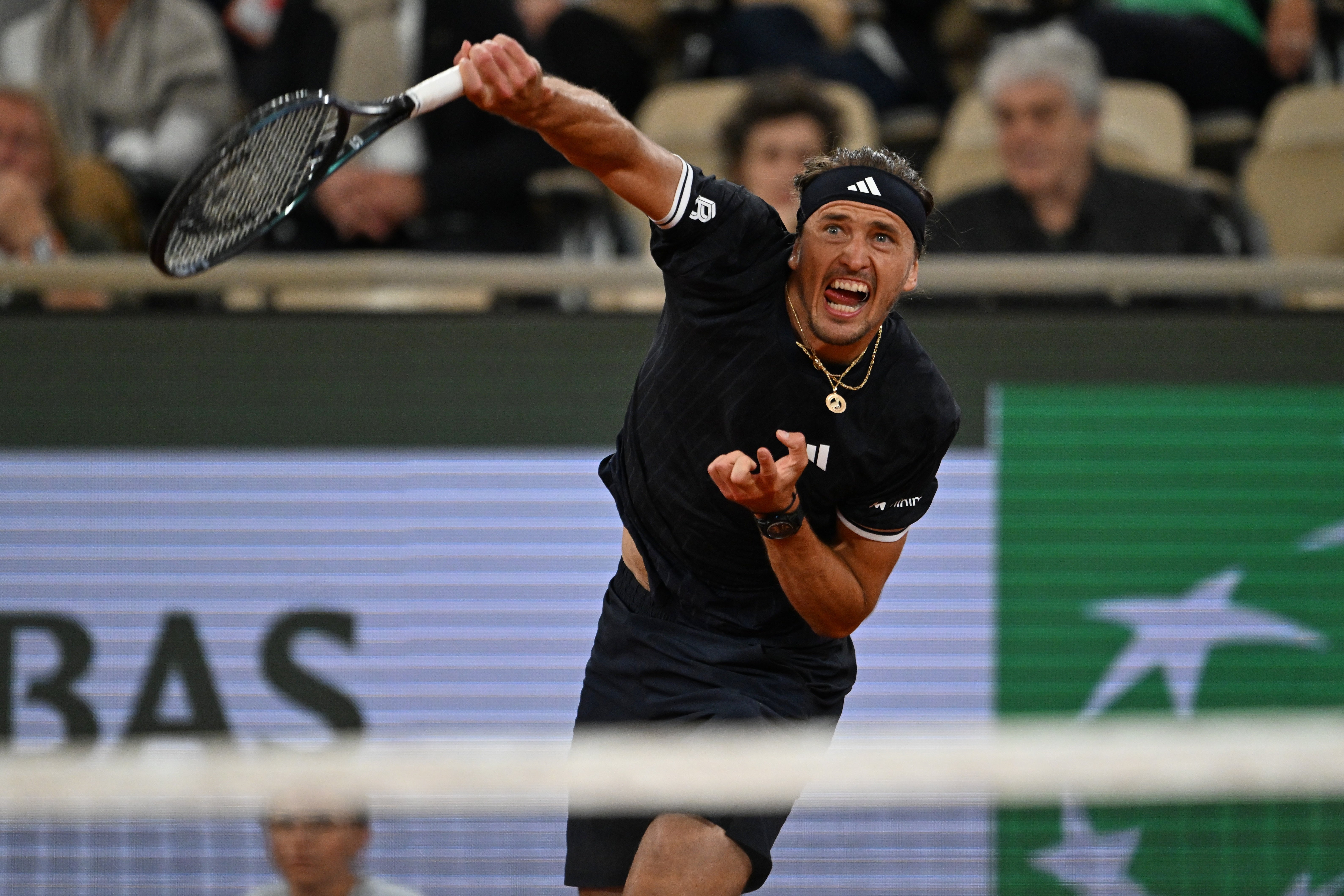 FRANCIA-ZVEREV
