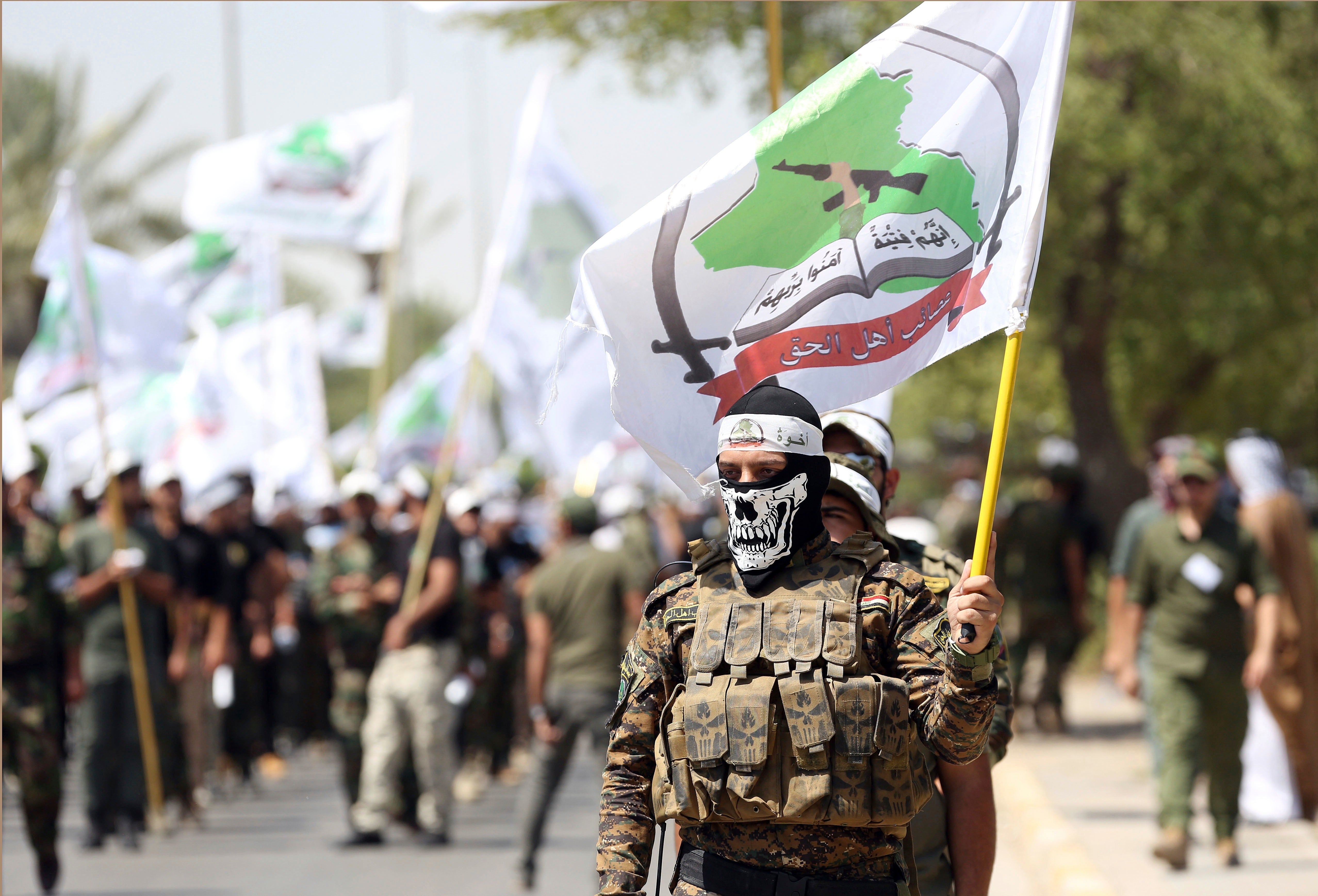 IRAK MILICIAS