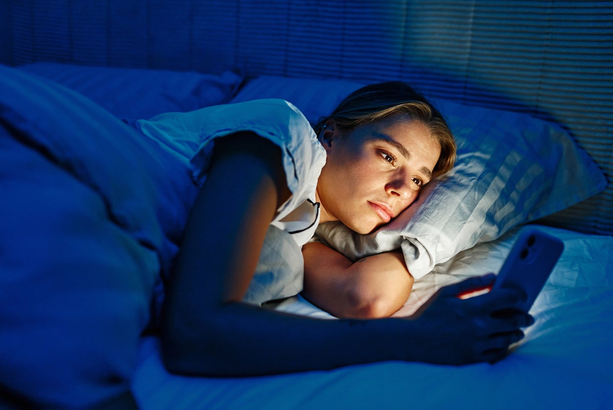 Feeling older than you are? It may contribute to your insomnia, a new survey of nearly 3,200 adults shows