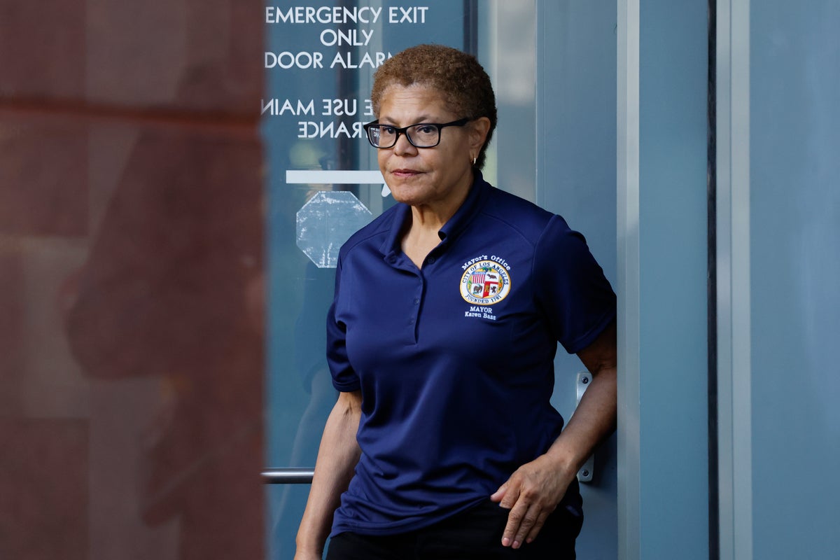LA Mayor Karen Bass acknowledges her mistakes as she battles Spencer Pratt for second term