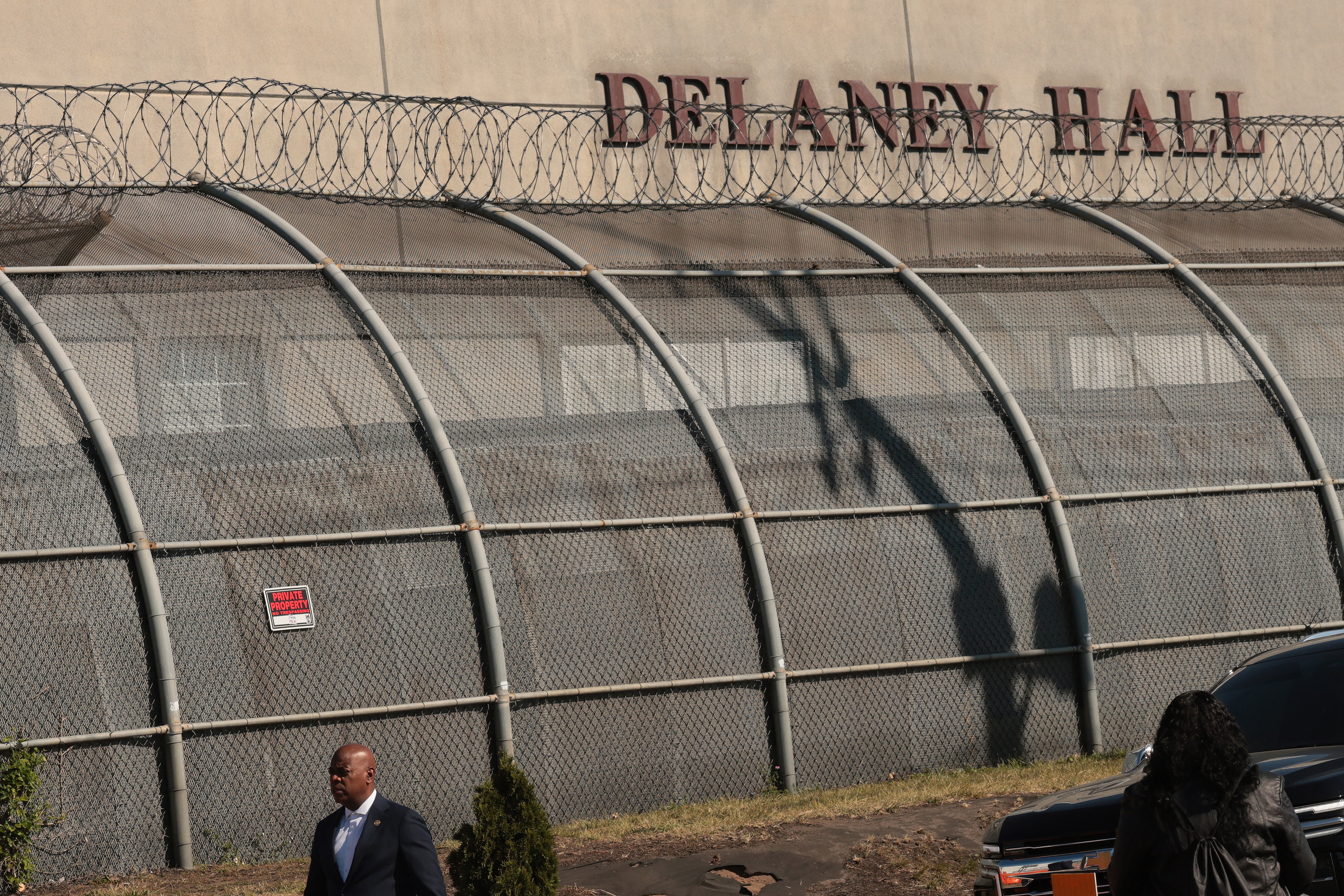 Health concerns at the facility reached a tipping point after a letter from 300 detainees alleged COVID-19 and flu outbreaks and a lack of care for people with HIV, cancer and other health issues