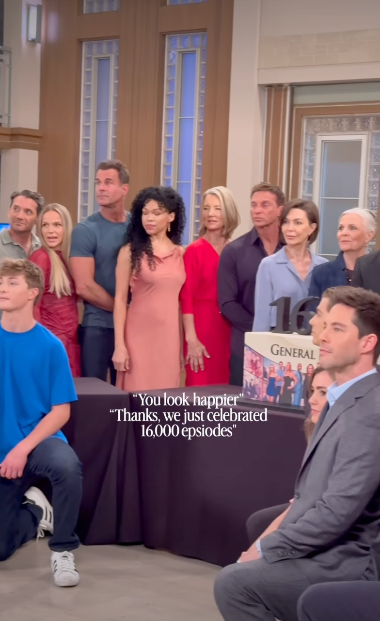 ‘General Hospital’ shared a new video on Instagram of the cast reuniting for the program’s 16,000th episode