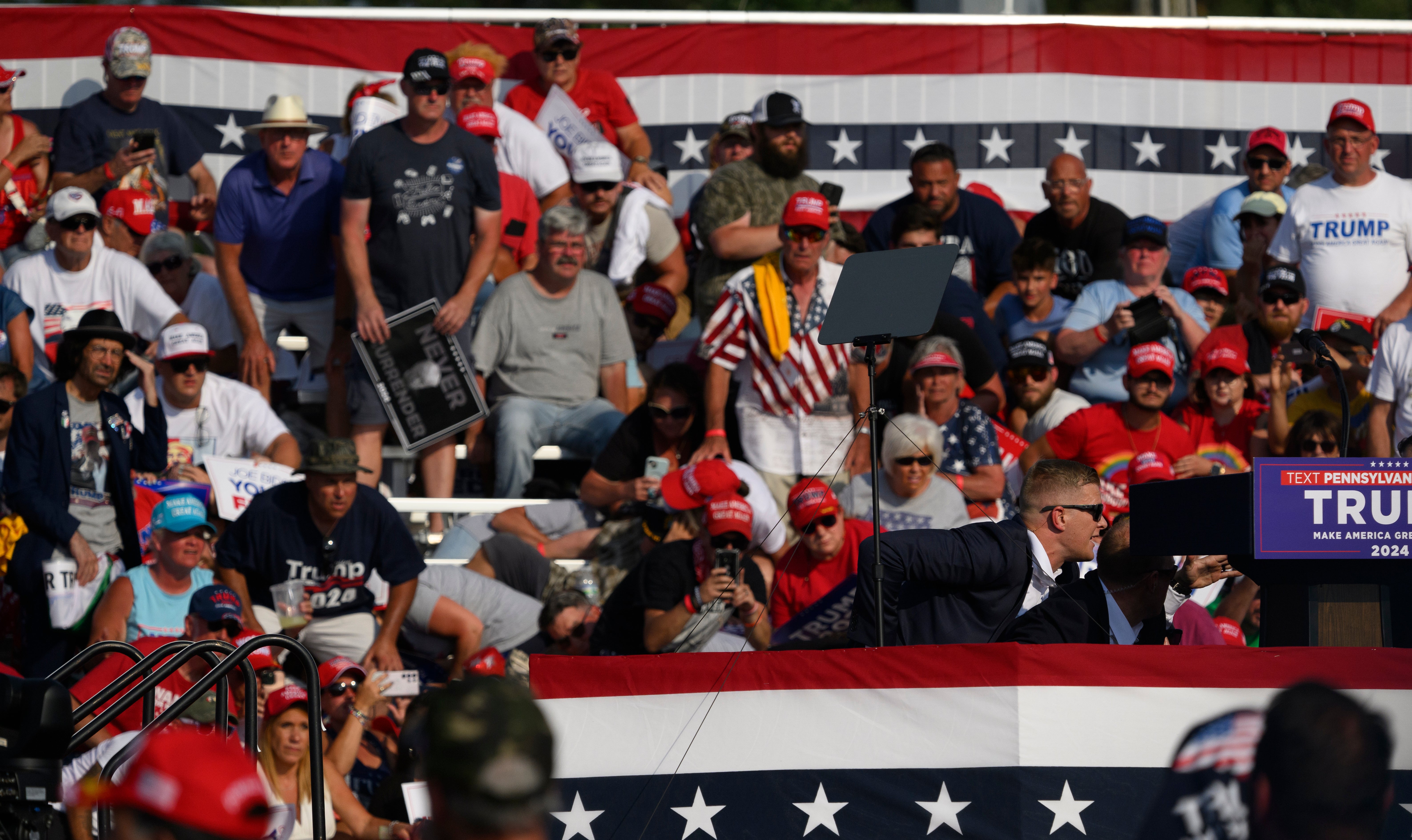 Copenhaver and Dutch suffered serious injuries after being shot at the Butler, Pennsylvania rally in 2024