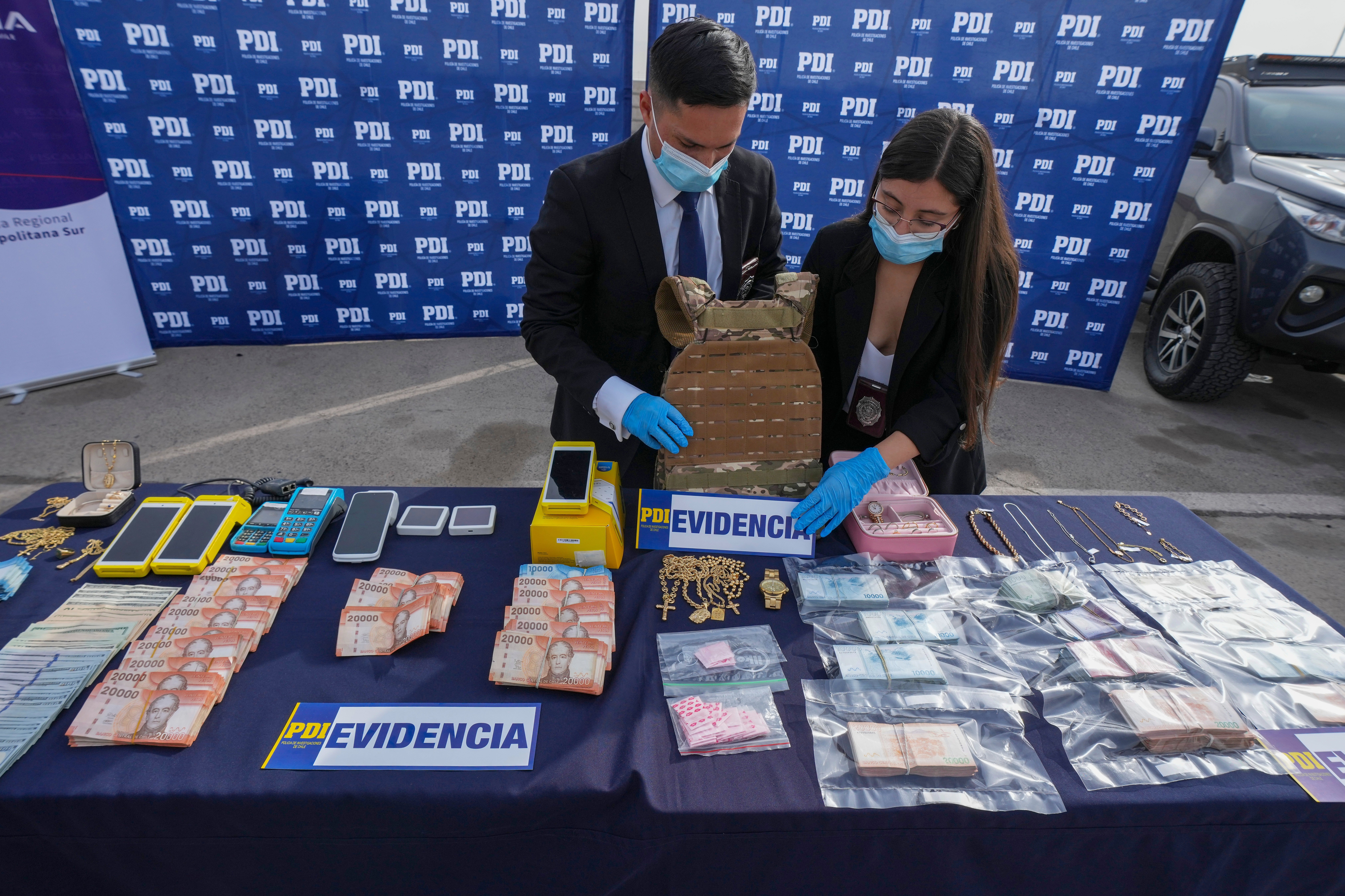 CHILE-CRIMEN ORGANIZADO