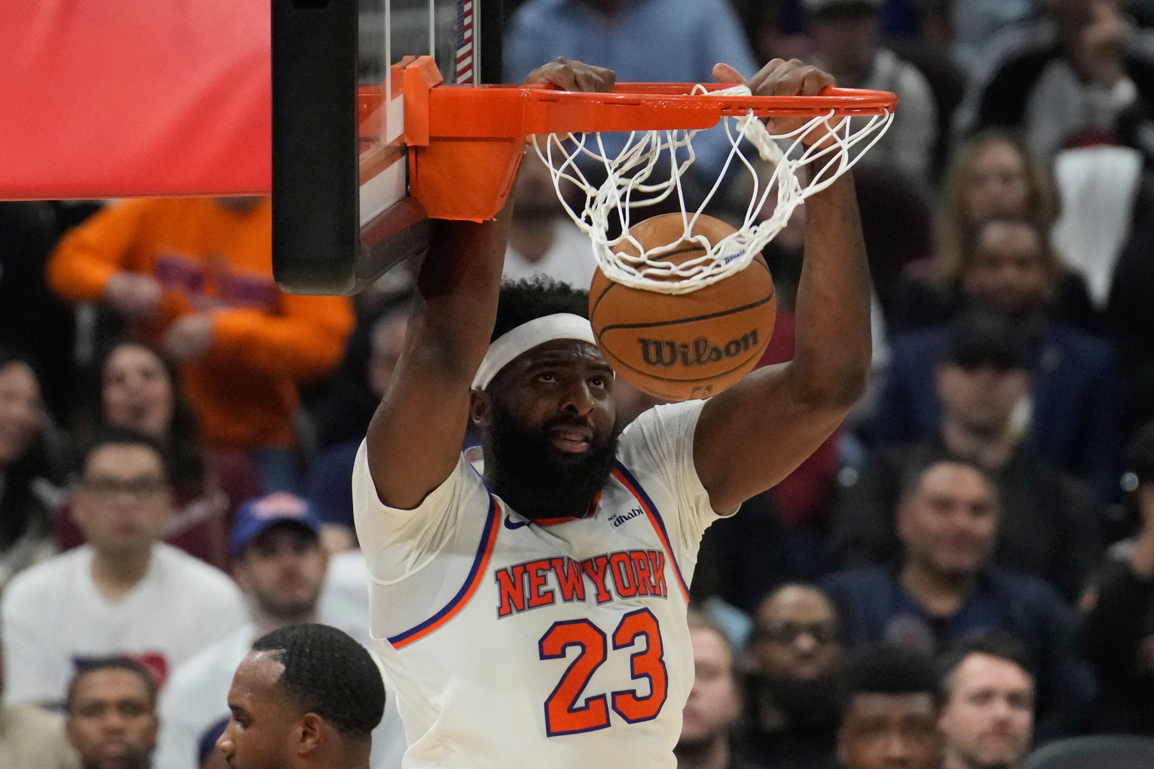 KNICKS-ROBINSON