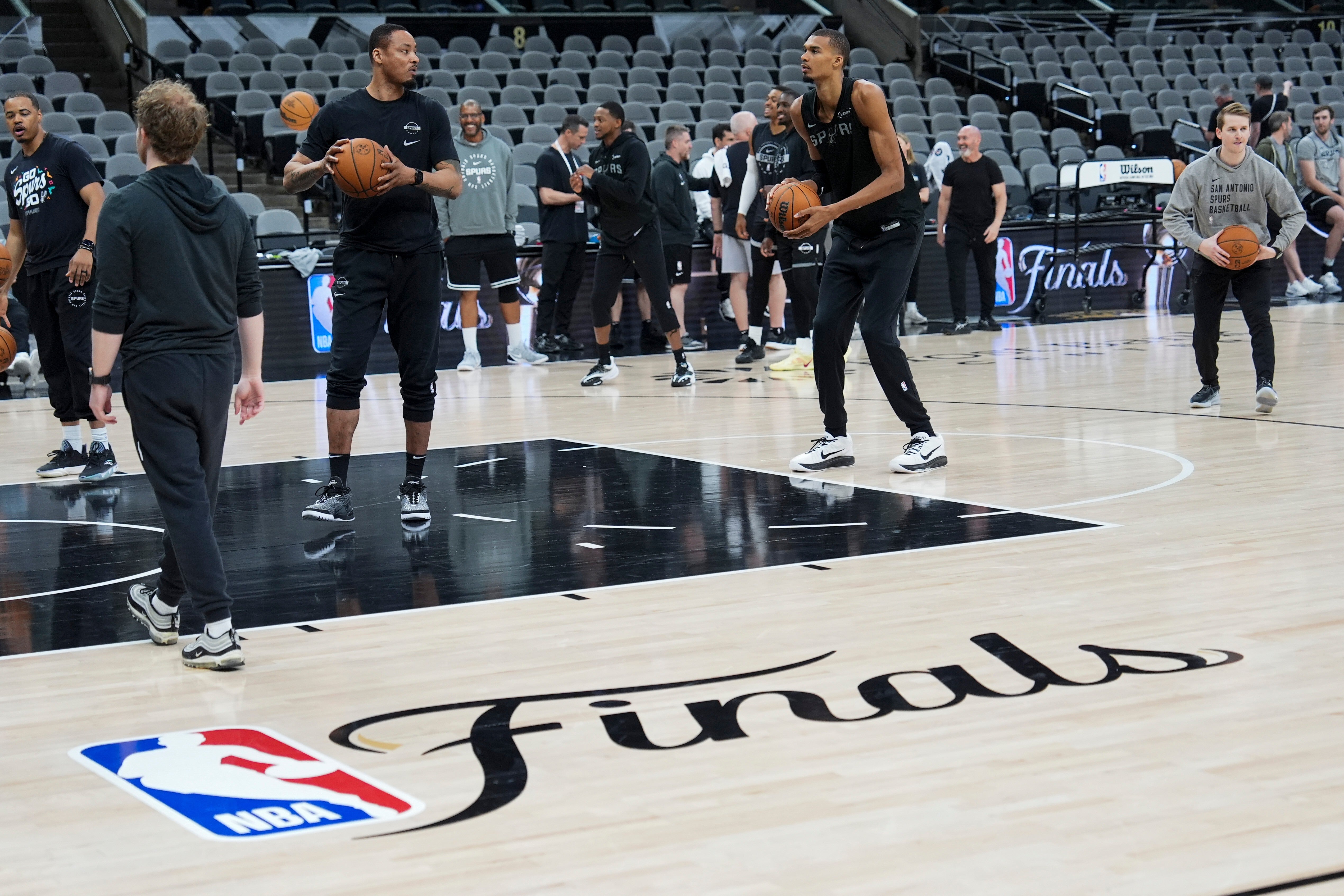 NBA FINALES SPURS