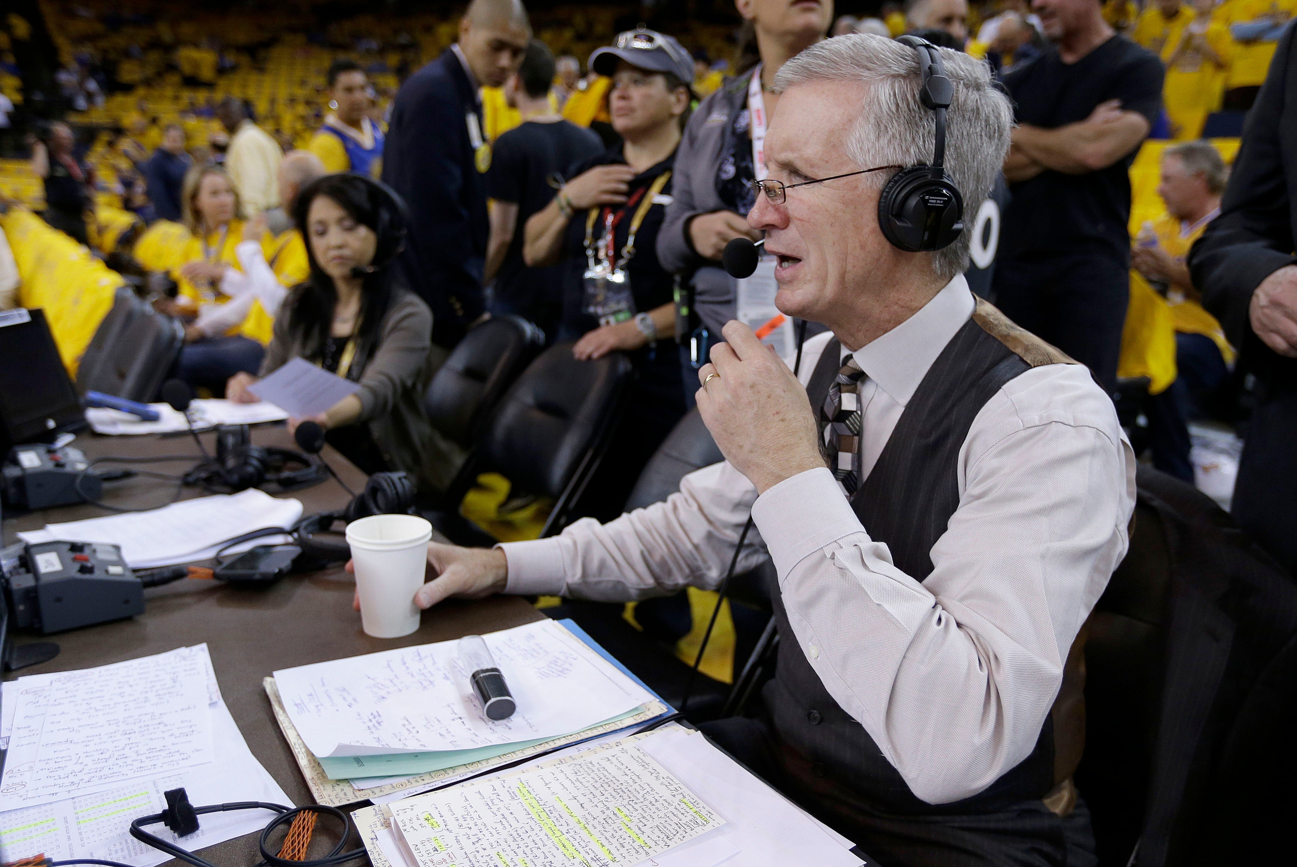NBA Finals ABC Breen Basketball