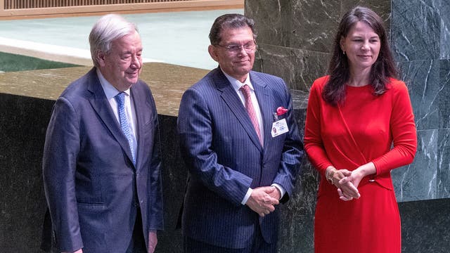 UN General Assembly Next President