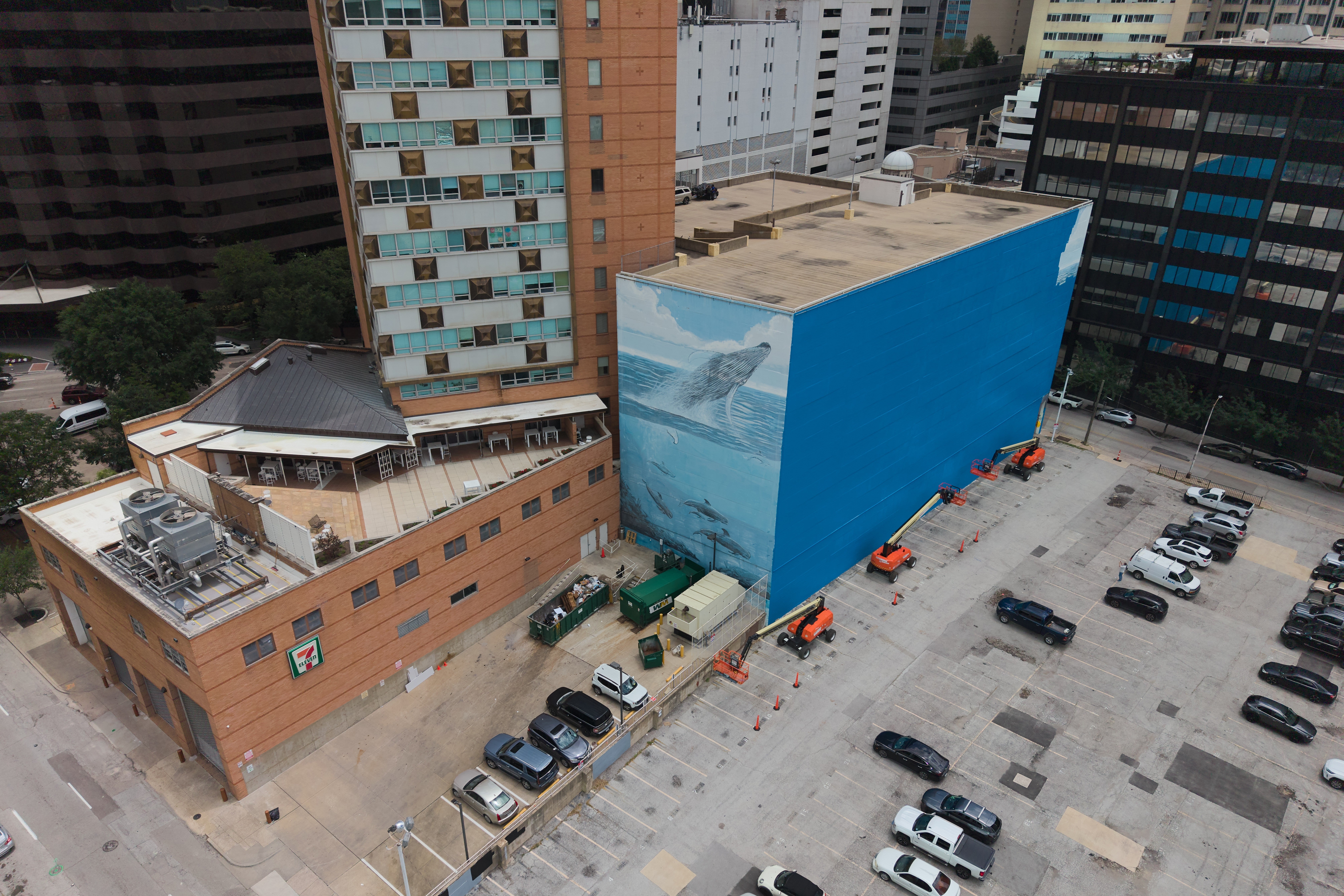 WCup Dallas Mural