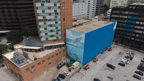 WCup Dallas Mural