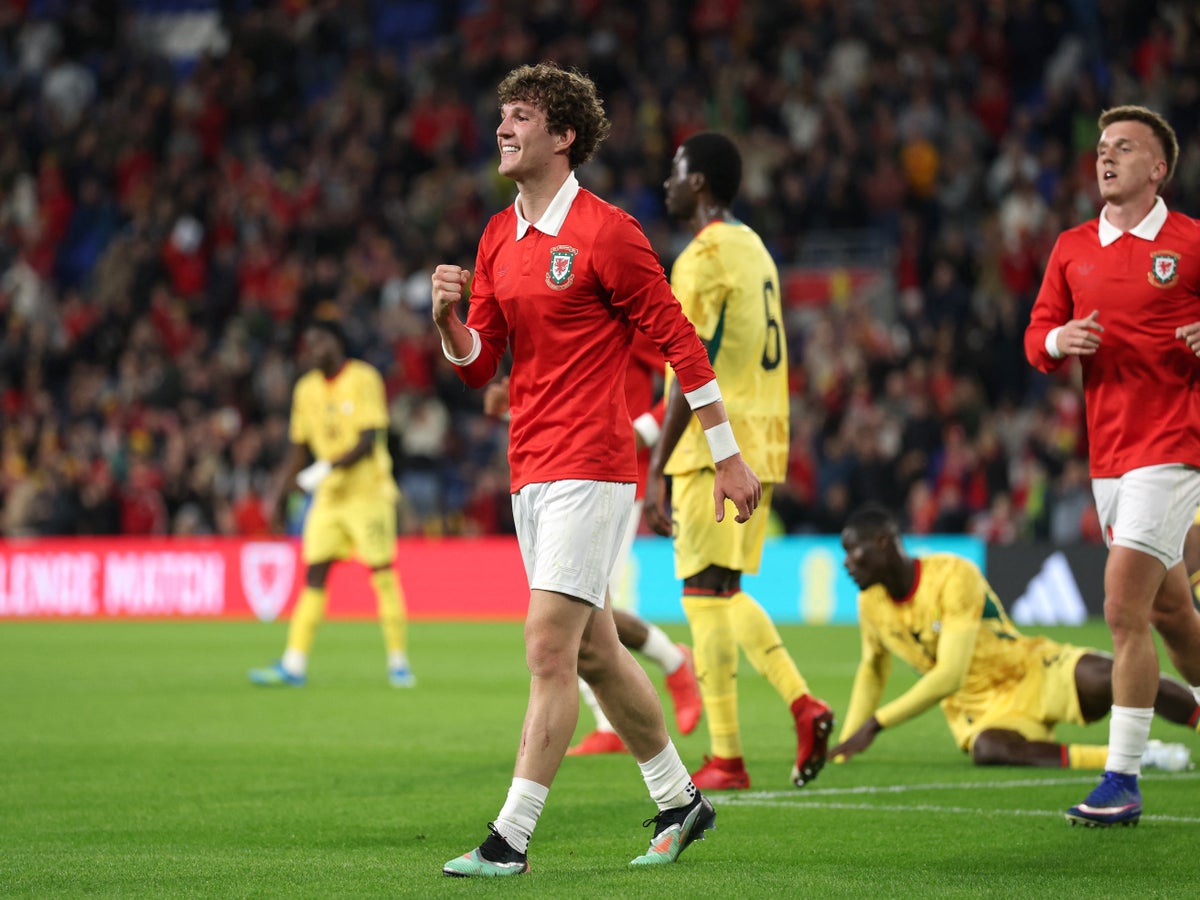 How England's World Cup opponents Ghana fared against Wales as Lewis Koumas  emulates father | The Independent