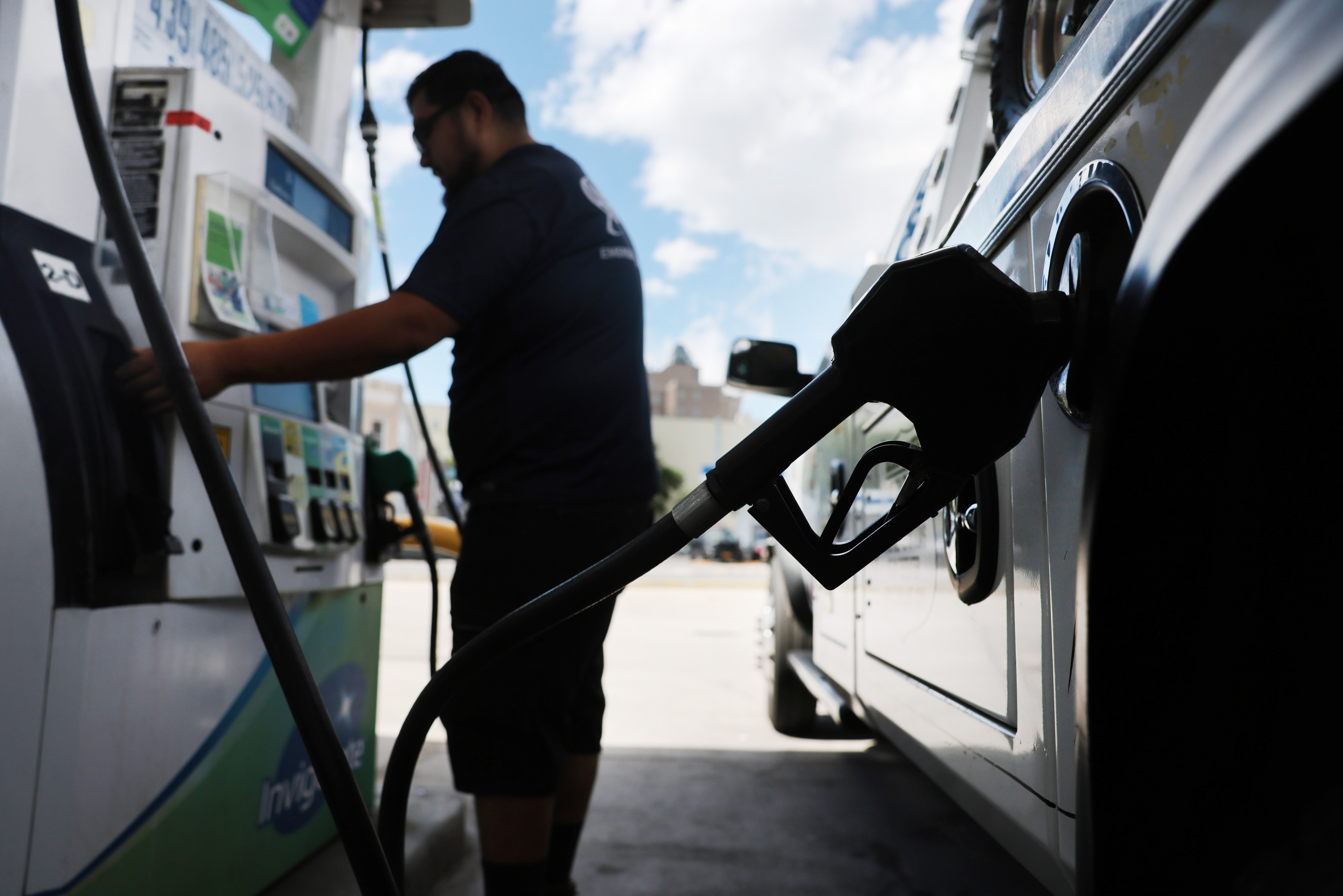 Disruption to shipping lanes in the Middle East has pushed average regular fuel prices past $5 per gallon in several states