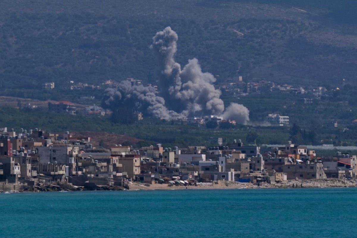 UN chief proposes options to help end Israel-Hezbollah conflict after peacekeepers leave Lebanon