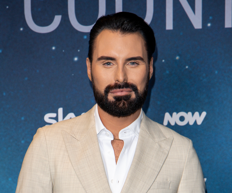 Rylan enviou apoio ao marido de Scott Mills, Sam Vaughan