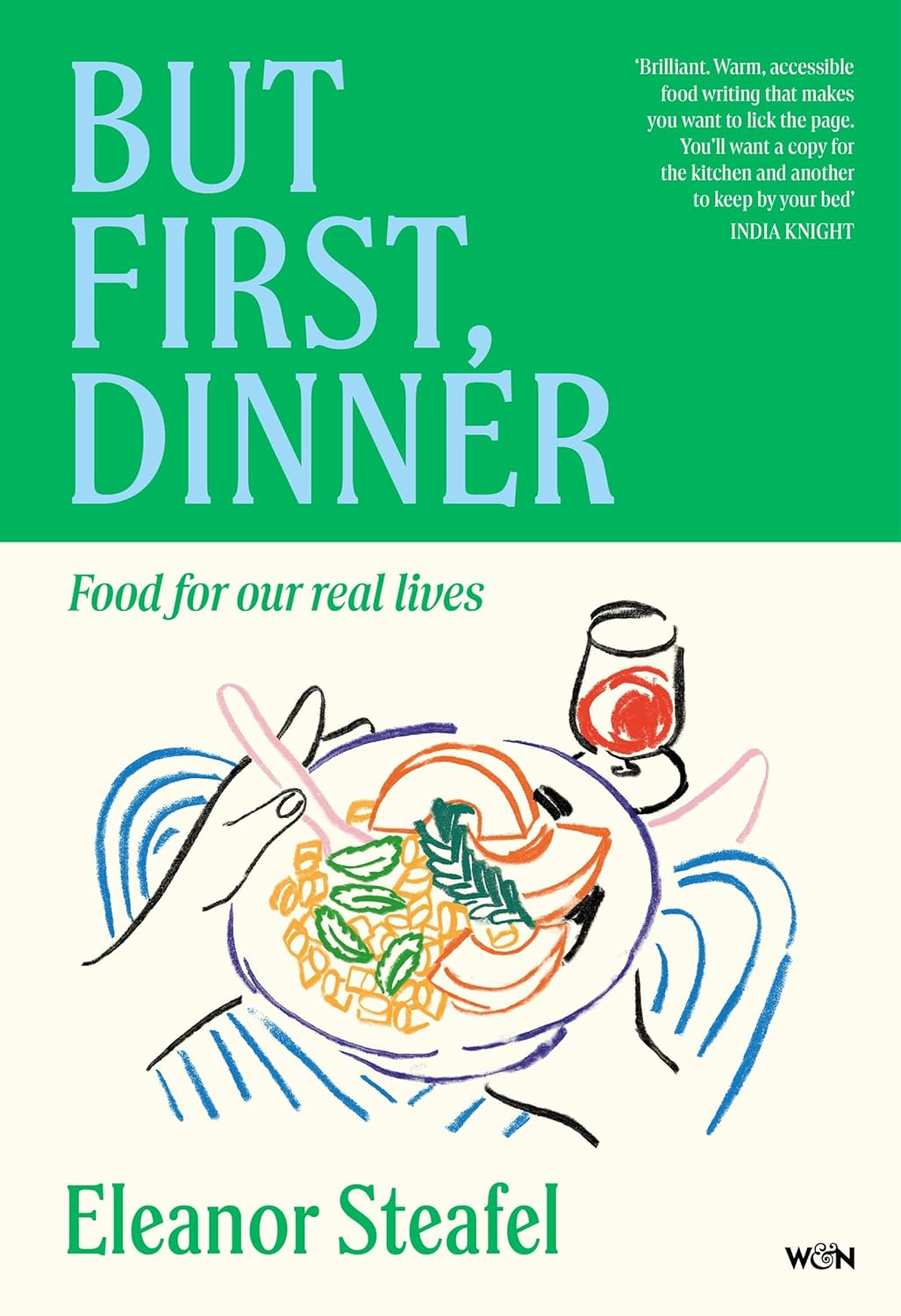 What's for dinner? Steafel has spent an entire book answering the question