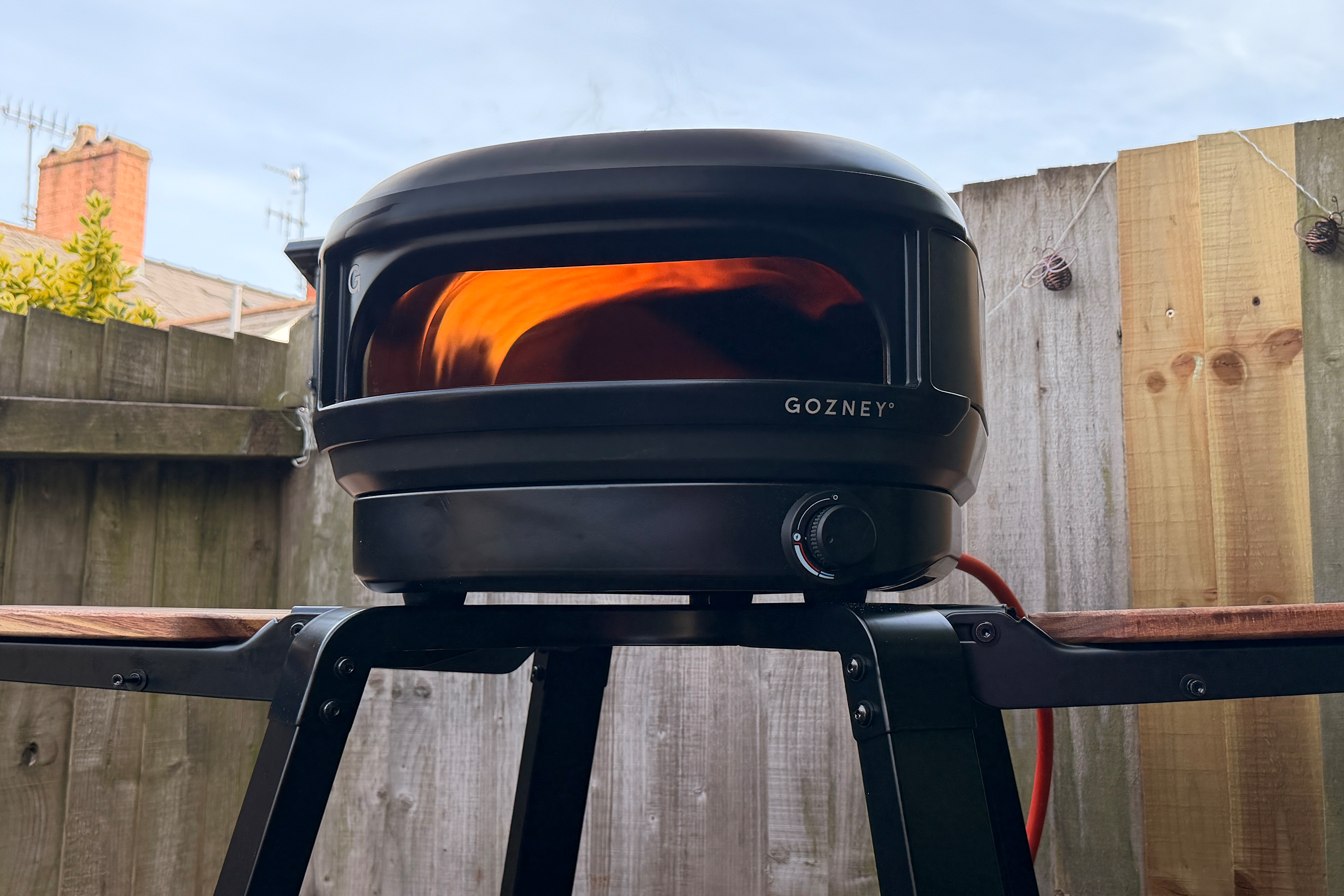 This small oven cooked my pizza to perfection (Rachael Penn/The Independent)
