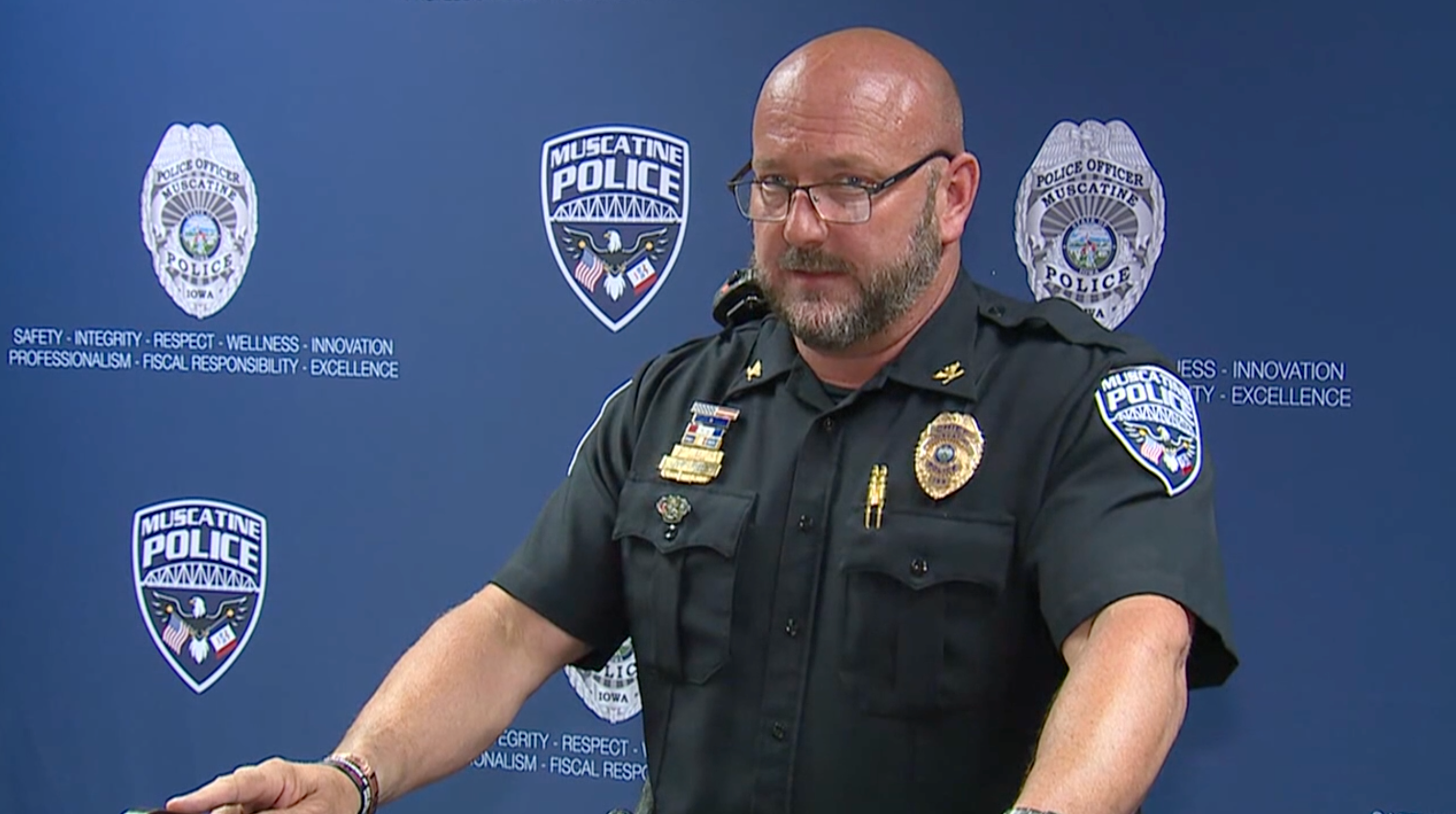 Gunman kills six members of his own family in ‘evil’ Iowa shooting spree: cops