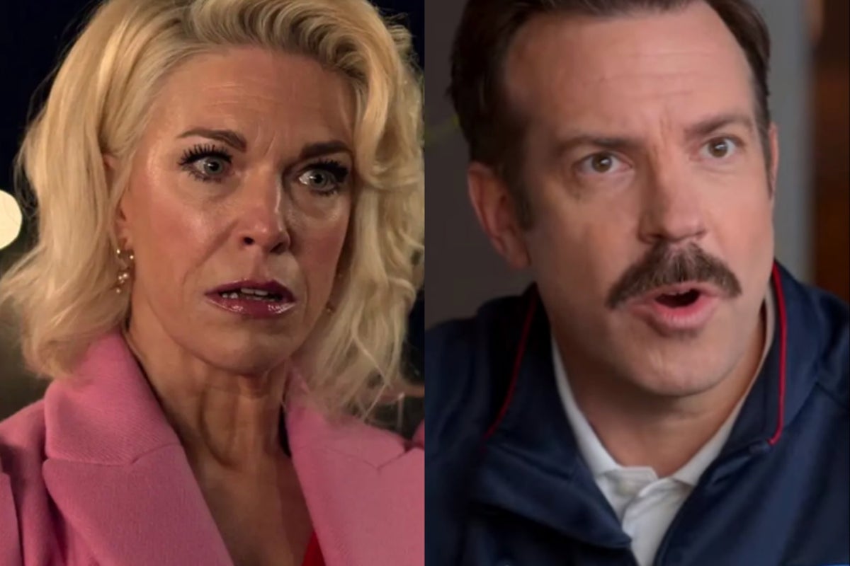 Hannah Waddingham says she has &lsquo;love-hate relationship&rsquo; with Ted Lasso co-star over rewrites 