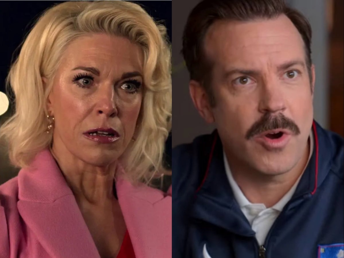 Hannah Waddingham says she has ‘love-hate relationship’ with Ted Lasso co-star over rewrites