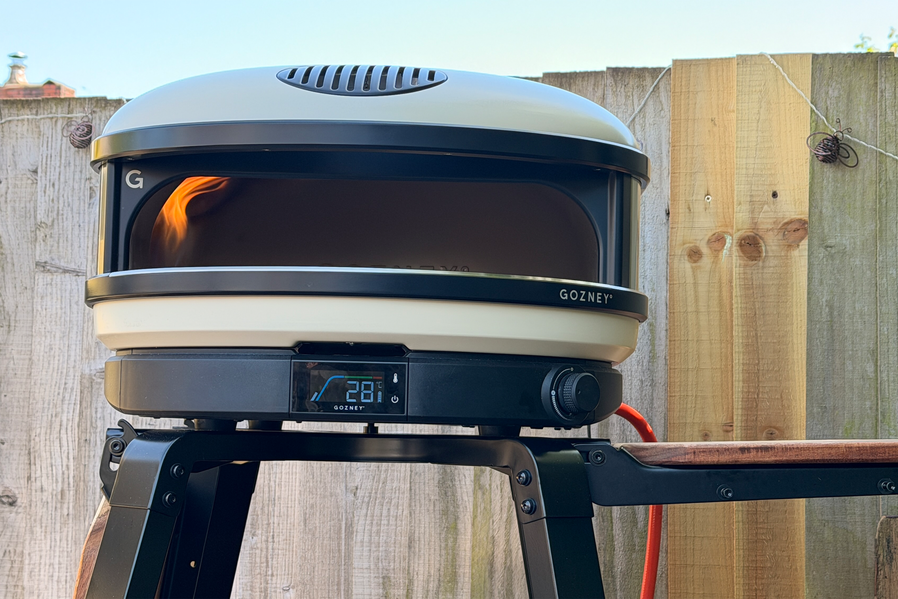 This is perfect for cooking pizza for big crowds (Rachael Penn/The Independent)