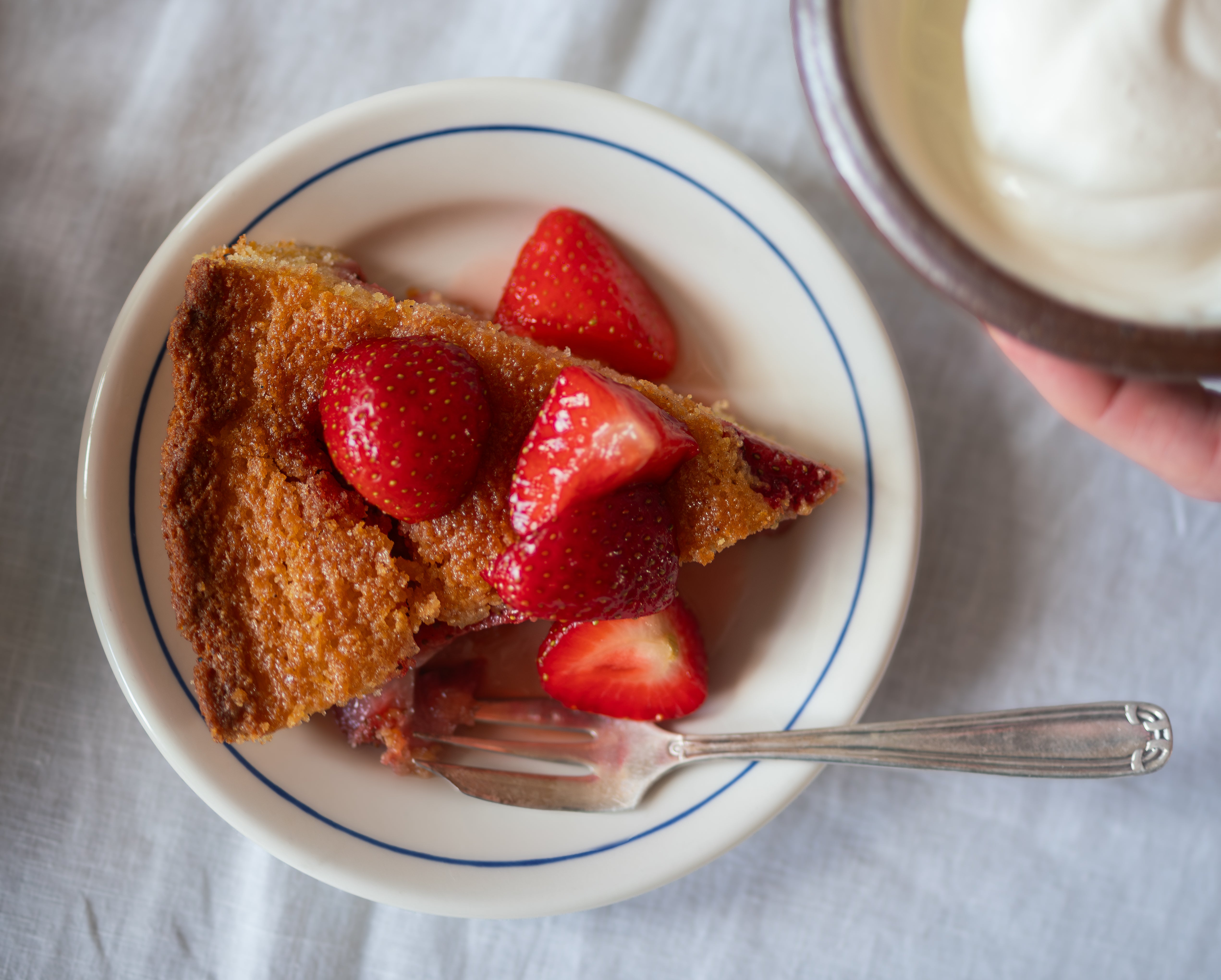 A pudding designed for long evenings, second helpings and shameless leftovers