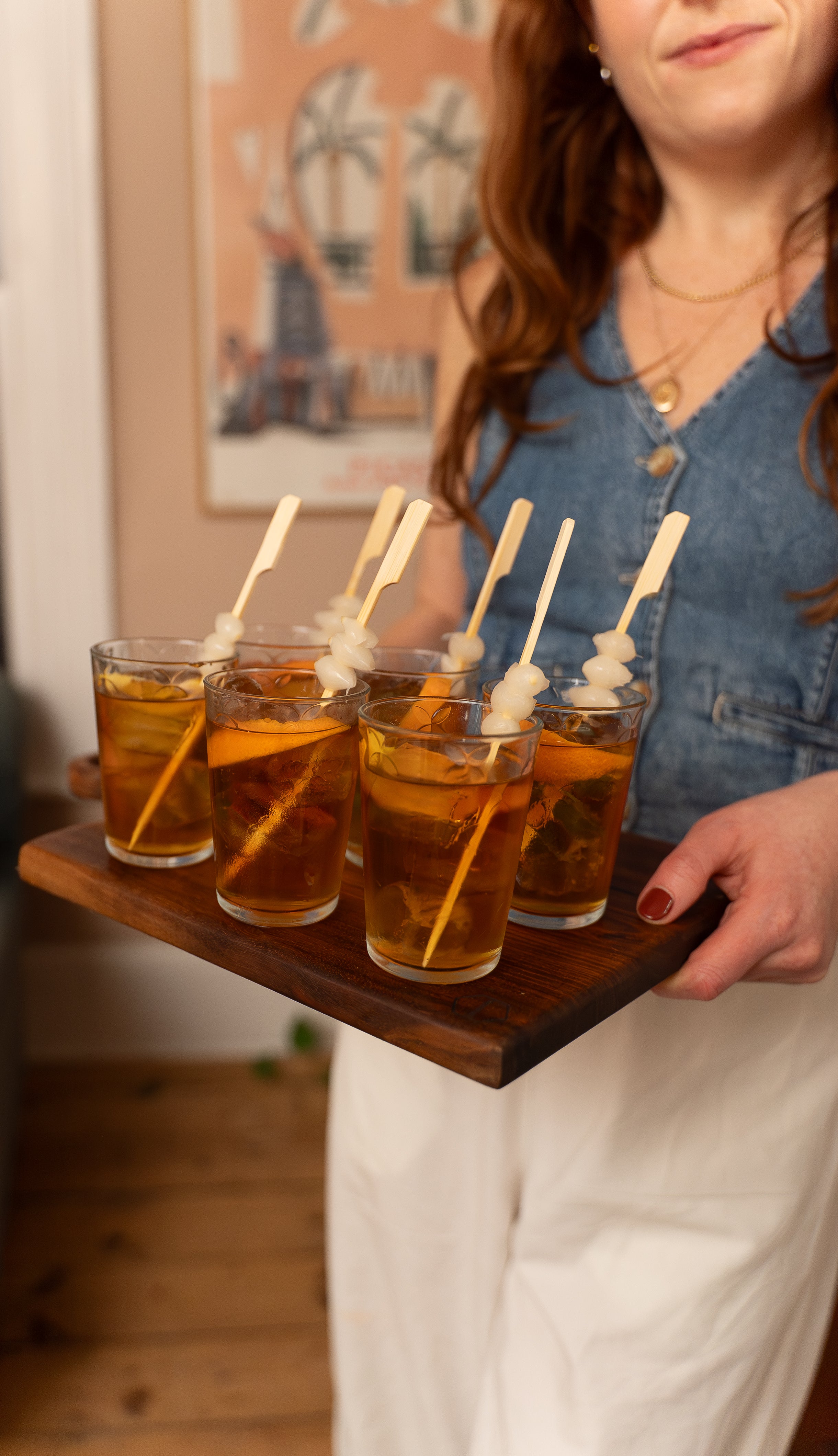 The frozen cocktail onions are either genius or madness – possibly both