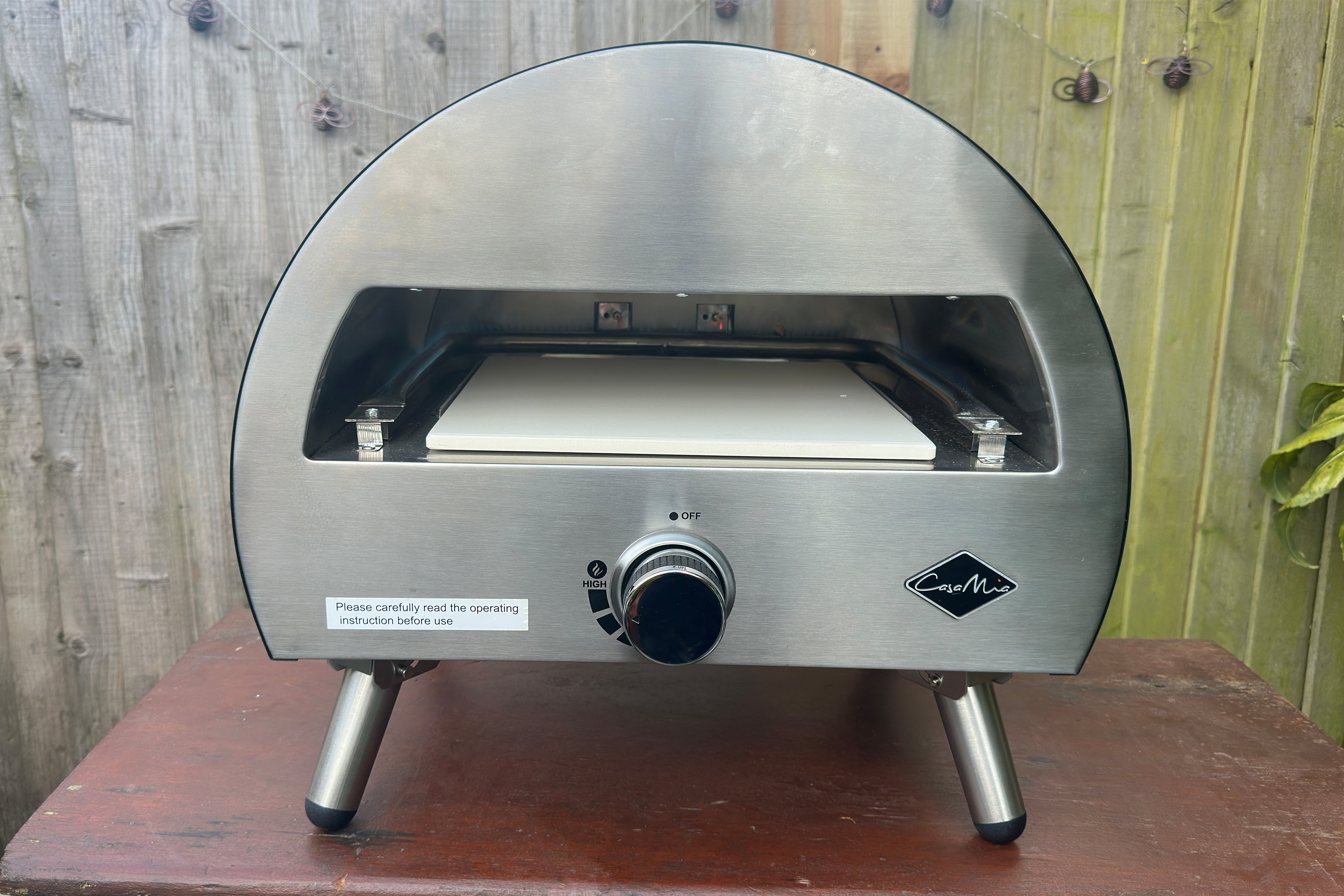 I was impressed with this oven considering the price (Rachael Penn/The Independent)