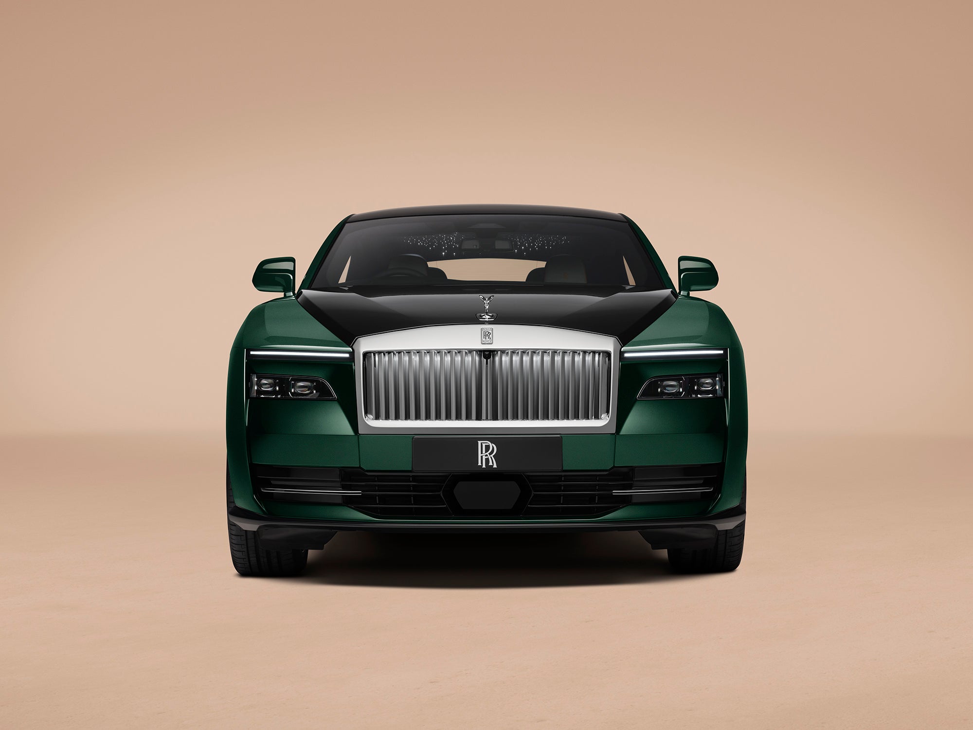 The Rolls-Royce Spectre II boasts more power and more range than before – up to 390 miles (Rolls-Royce)