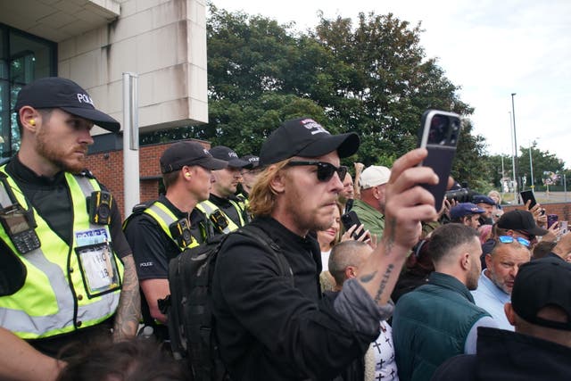 Protesters clash with police in Southampton over Henry Nowak murder ...