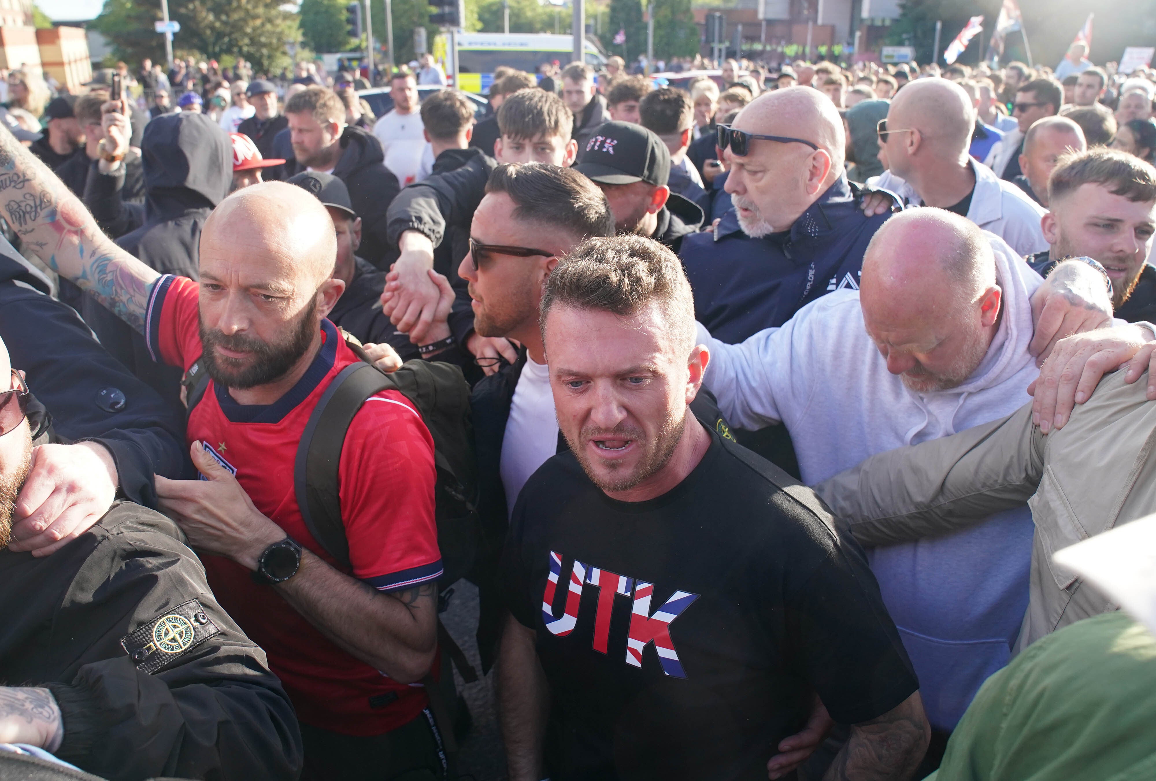 Protesters clash with police in Southampton over Henry Nowak murder ...
