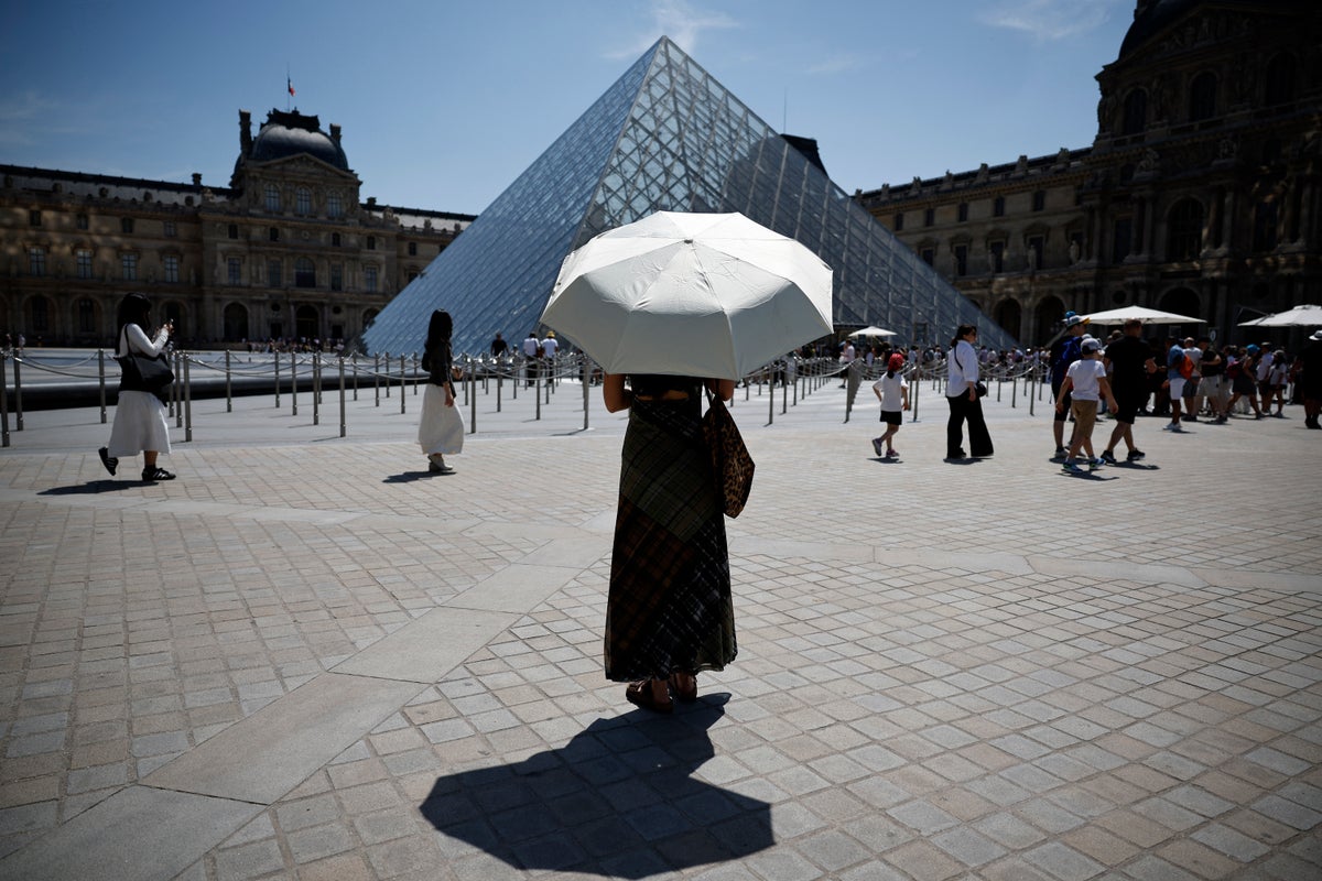 When will the next heatwave be in Europe’s holiday destinations, including France, Spain and Italy?
