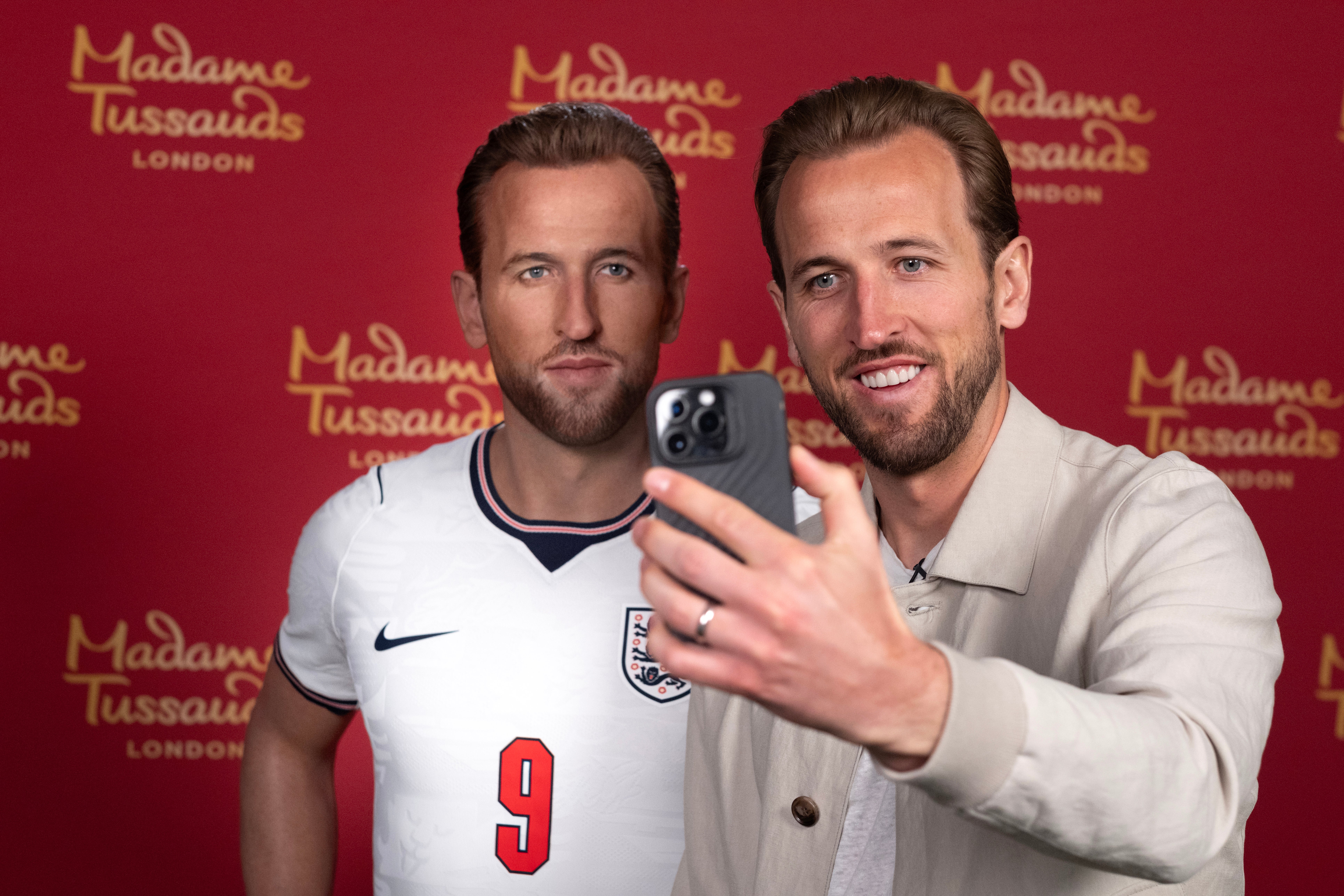 The footballer collaborated closely with artists from the renowned London tourist attraction to create the lifelike replica
