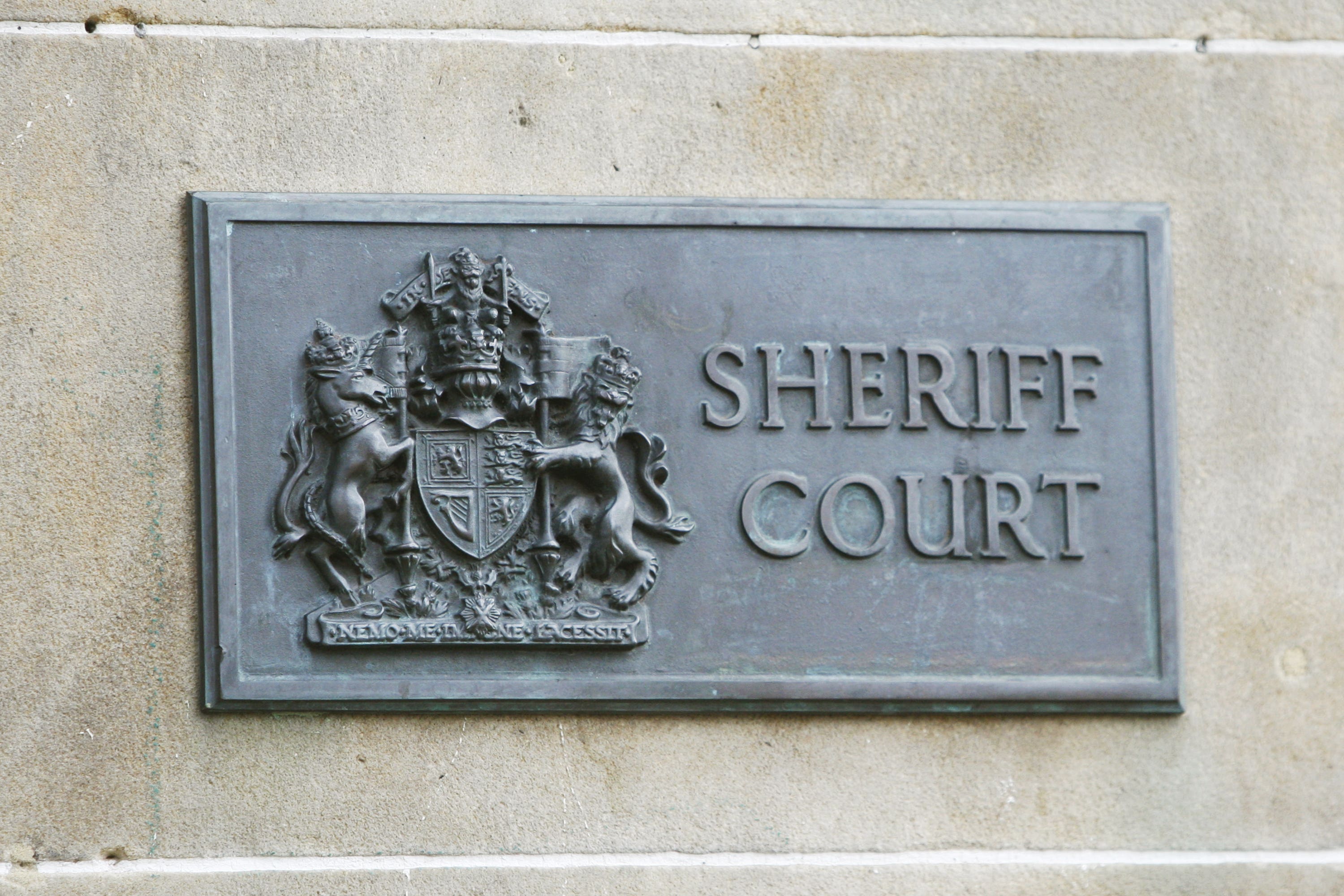 All three men are believed to be from Manchester, but they were extradited from Scotland after hearings in Edinburgh Sheriff Court last October