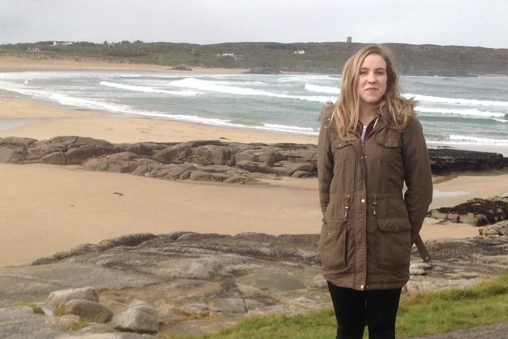 Natalie McNally was pregnant with McCullagh’s child when the jury found he killed her at her home in Lurgan in December 2022 (Family handout)