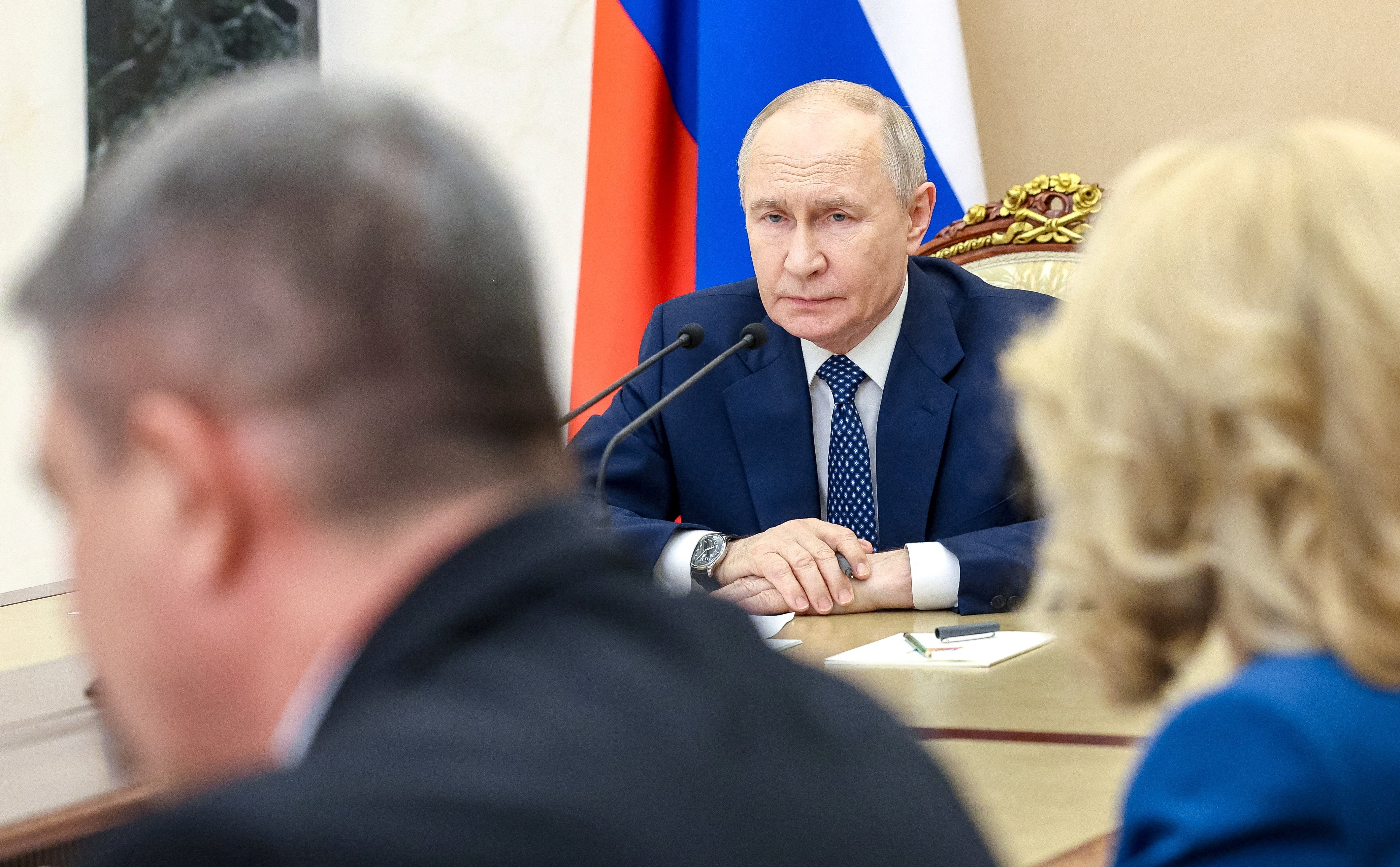 independent.co.uk - Arpan Rai - Ukraine war latest: Putin 'being misled by own generals' as Zelensky warns of attack