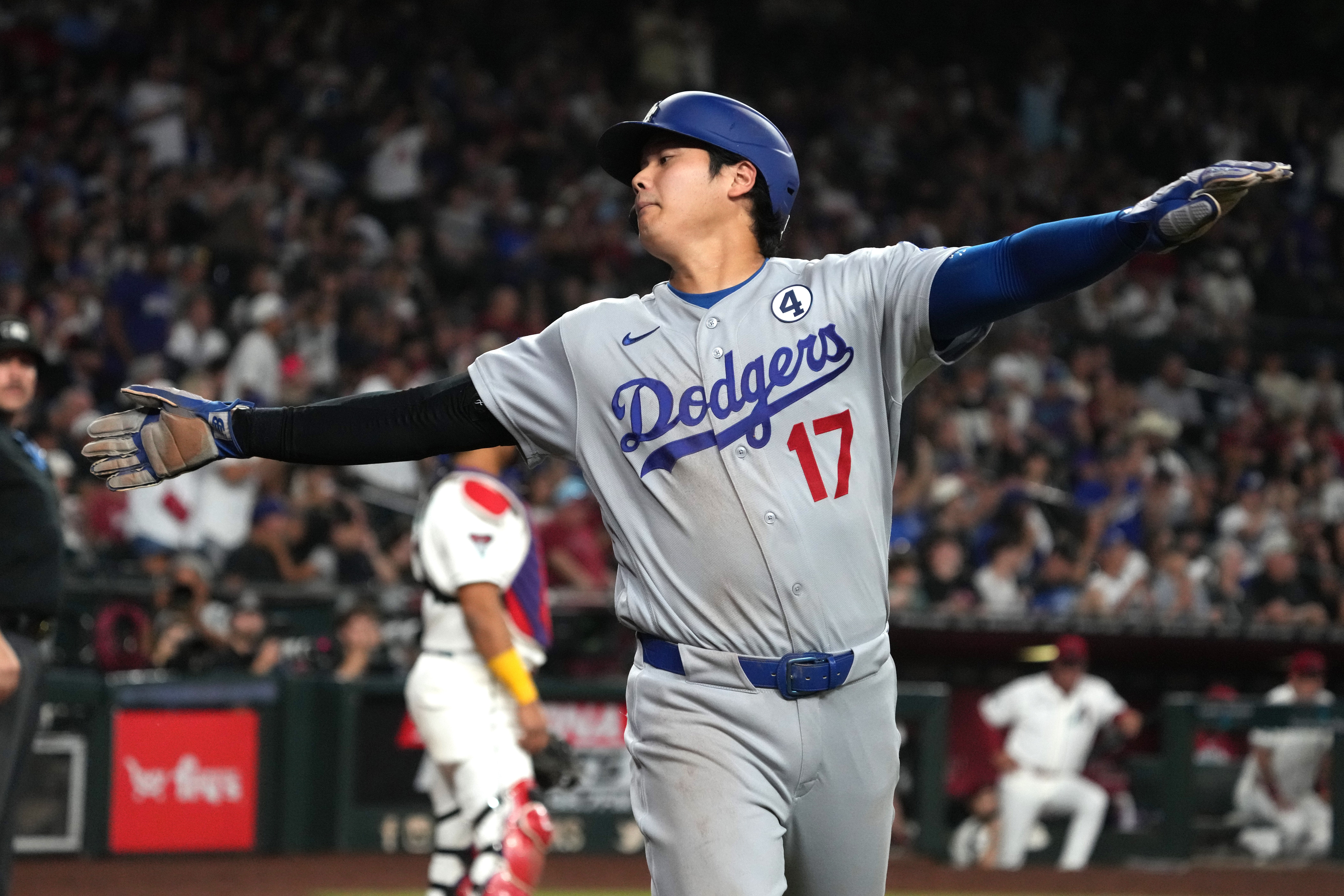 DODGERS-DIAMONDBACKS