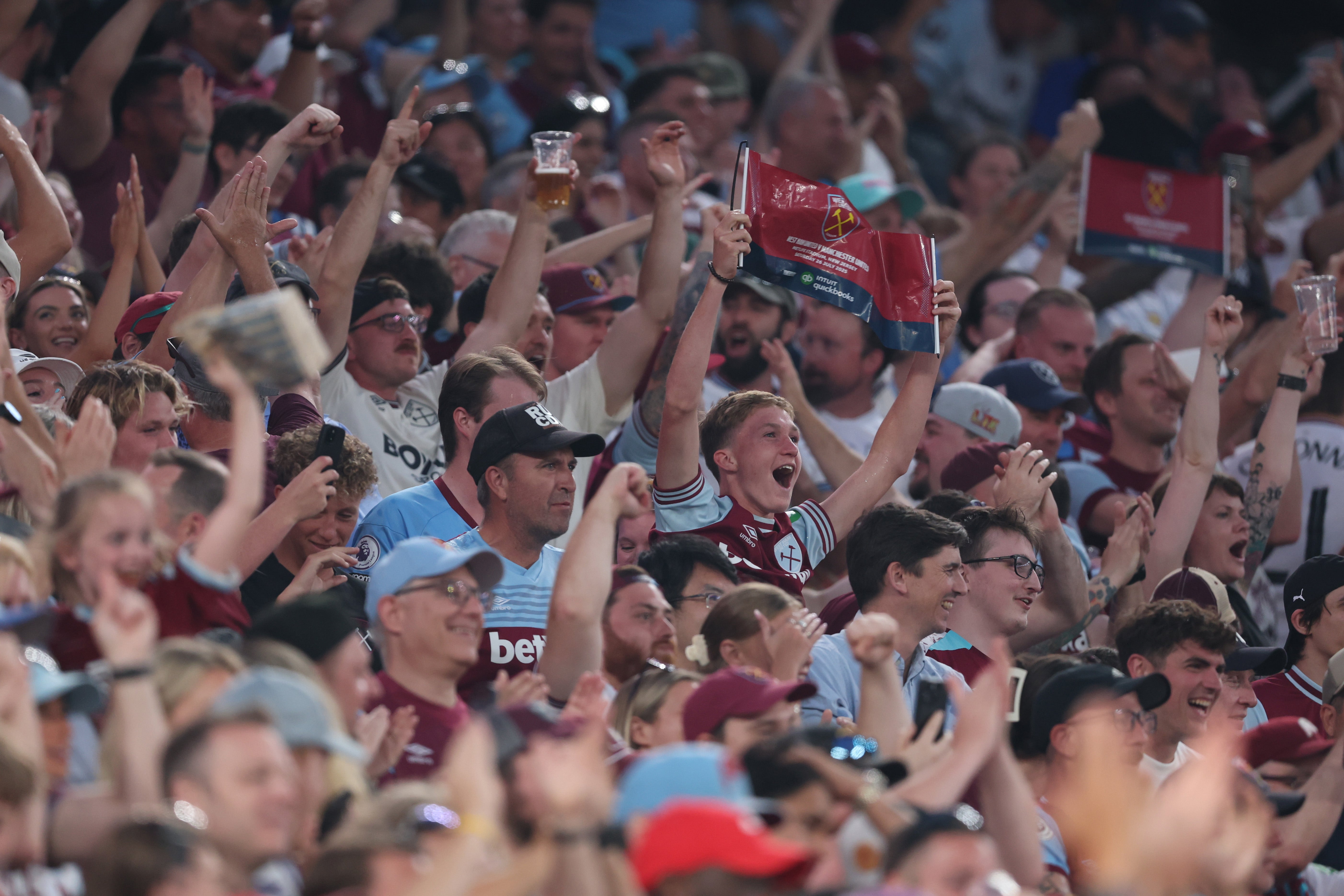 Even the Premier League’s ‘Summer Series’, a round of pre-season friendlies in the US, attracts big crowds