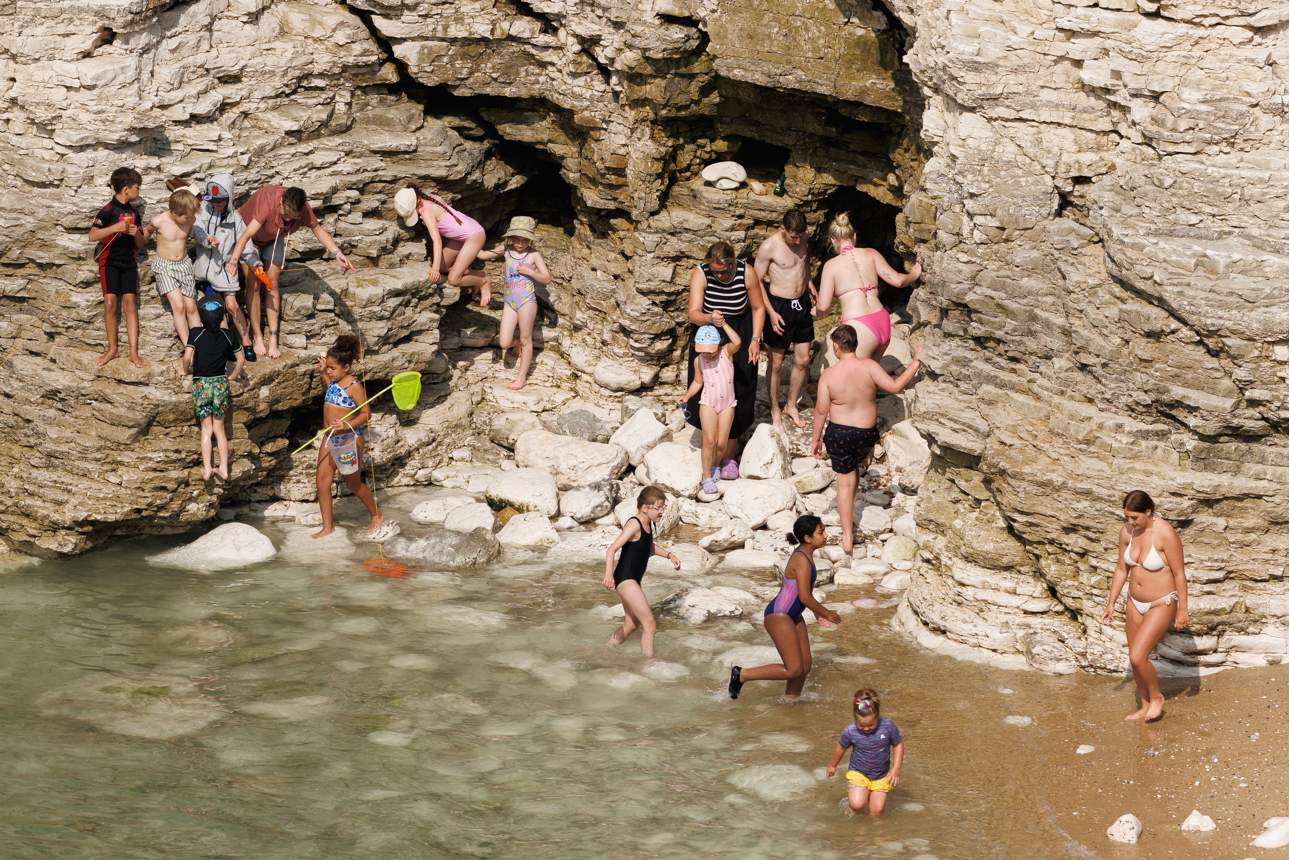 The UK recorded the hottest May temperature on record
