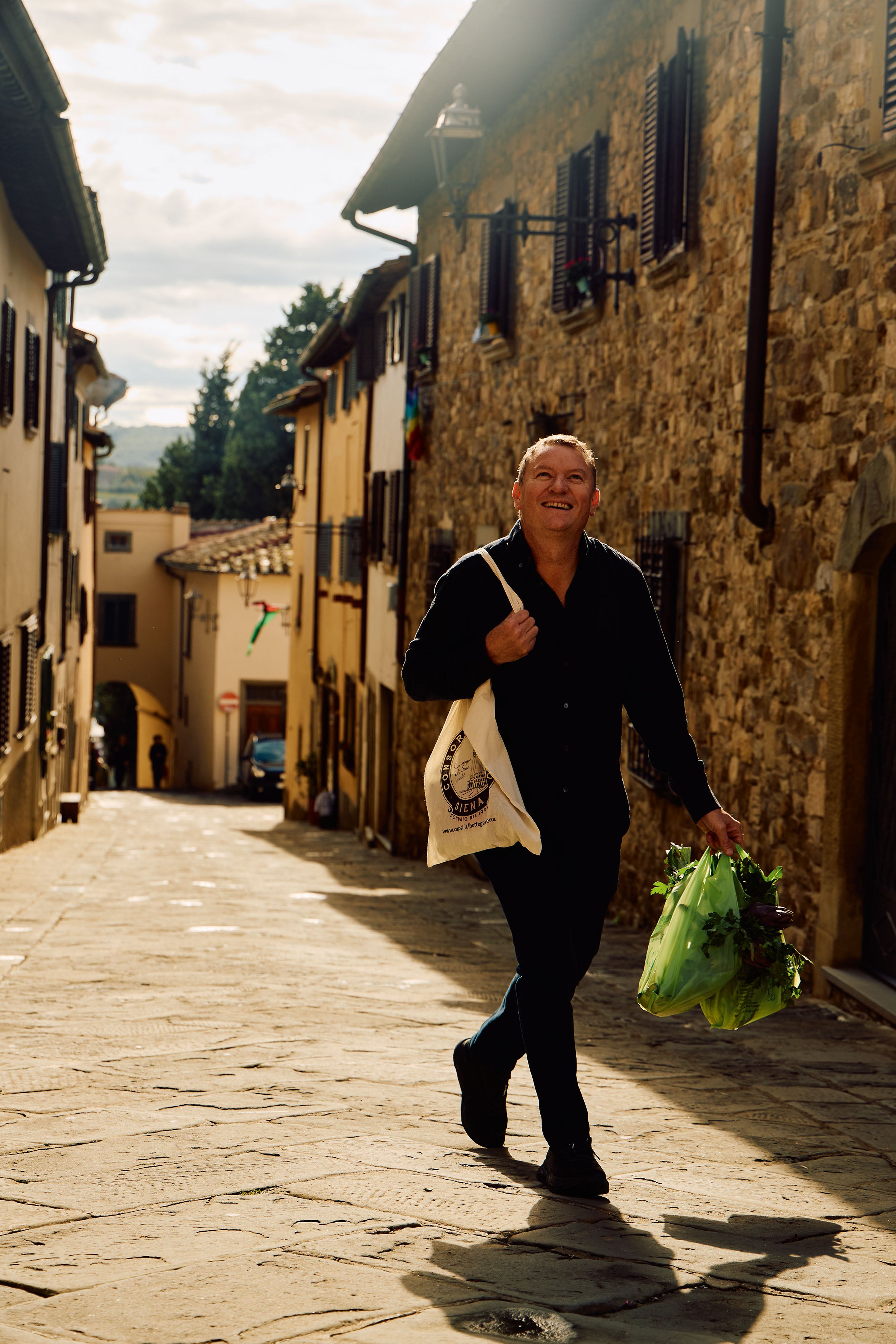 The book was photographed across Italy to root the recipes in the places they come from
