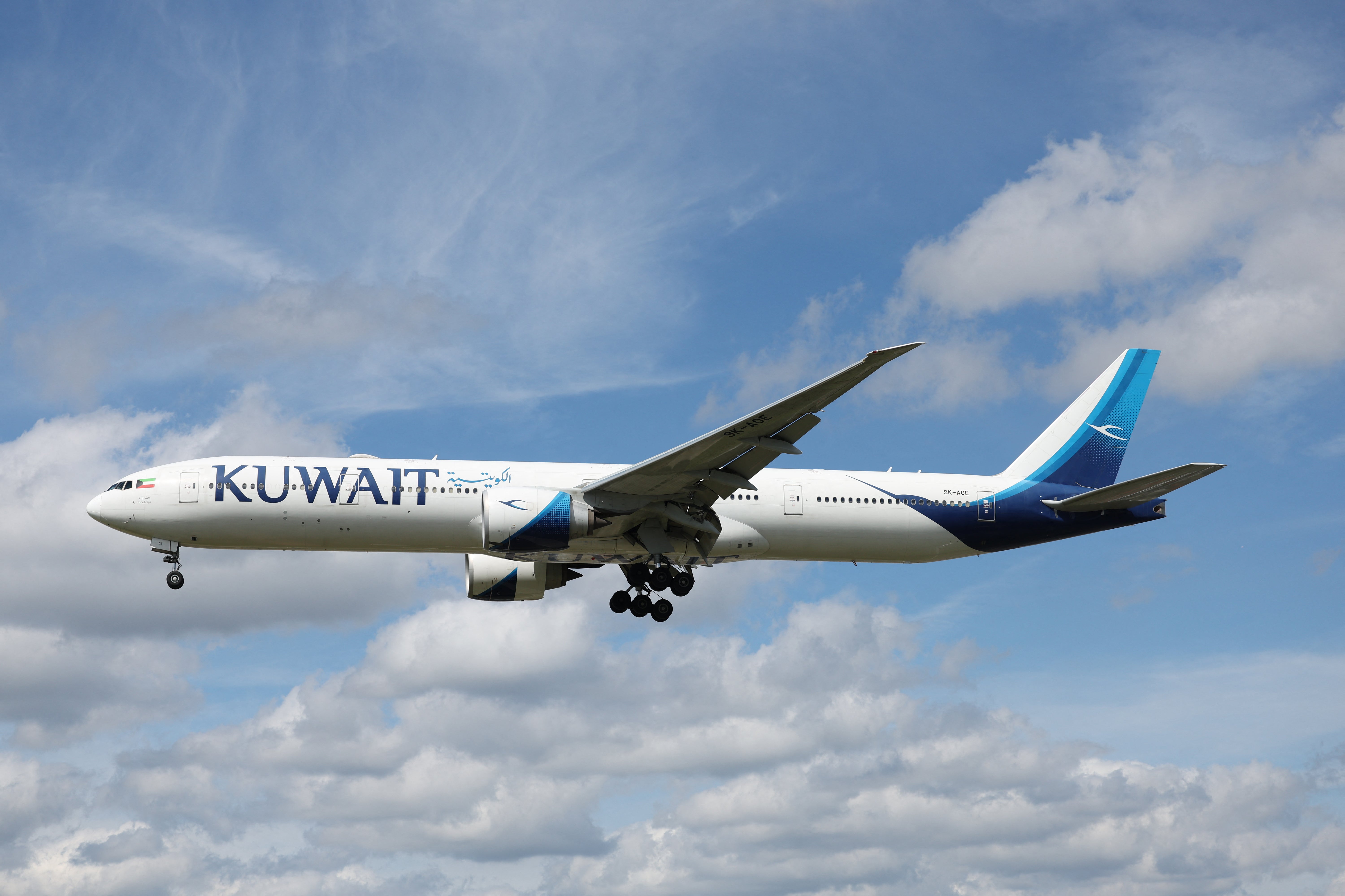 Kuwait Airways has suspended flights (AFP/Getty)