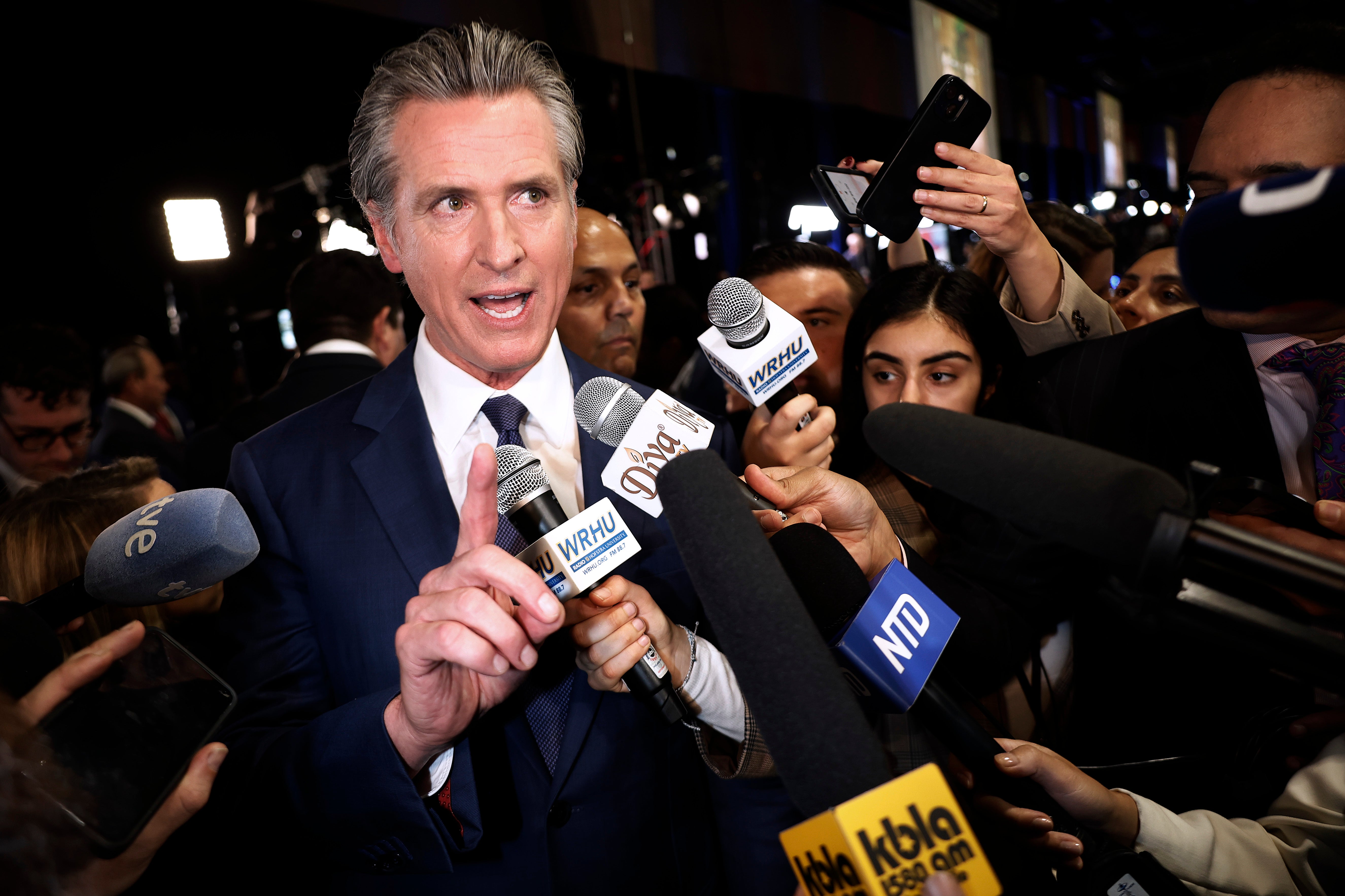 Bass has been endorsed by Democratic heavyweights including Gov. Gavin Newsom