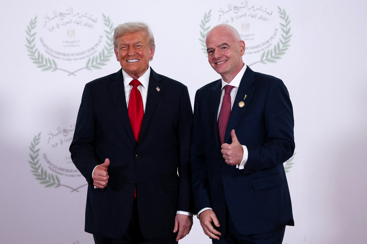 Inside the world of Gianni Infantino: ‘The ass-kissing of Trump got us nowhere’