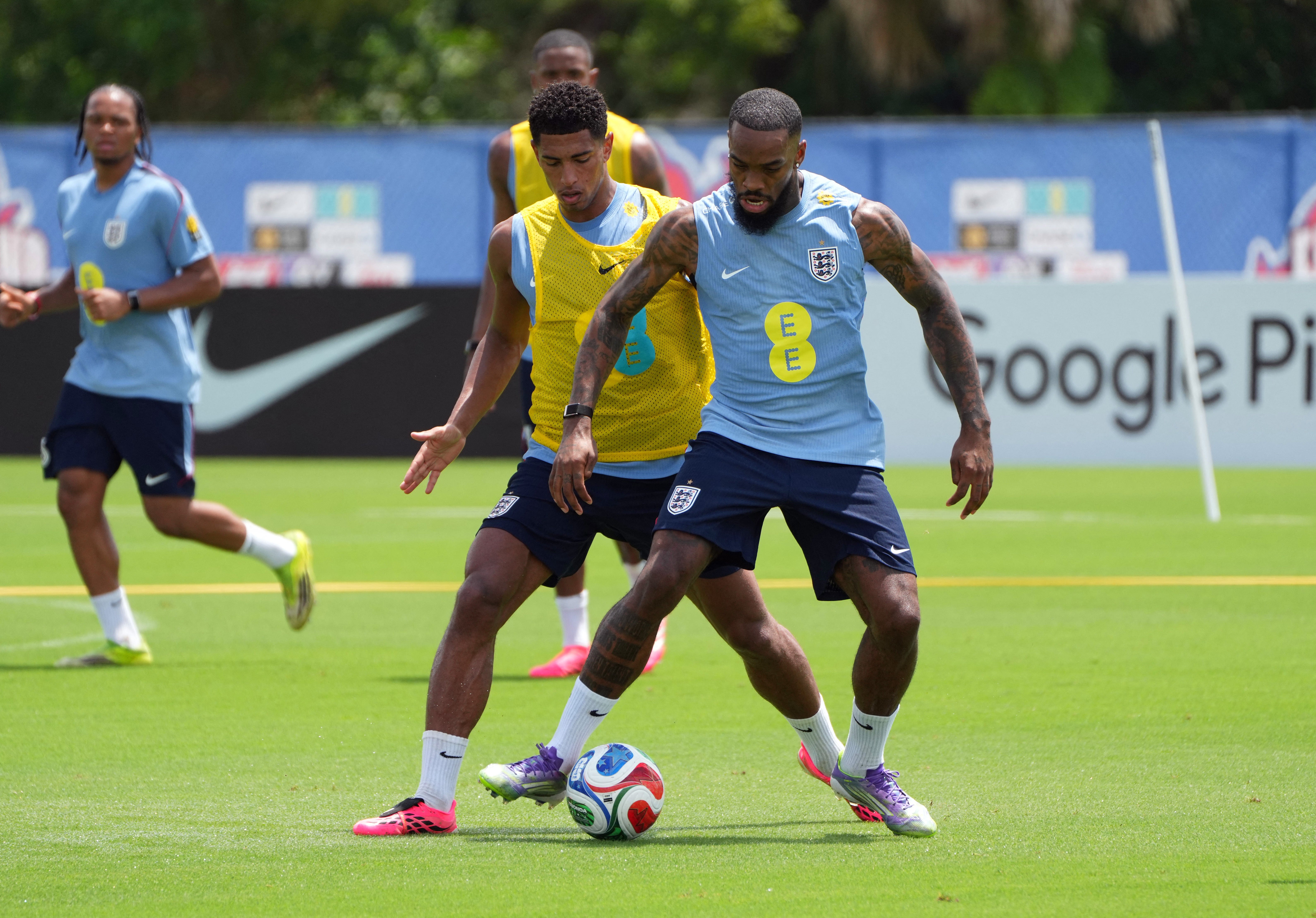 Waktins will compete with Ivan Toney as the alternate striker to Harry Kane