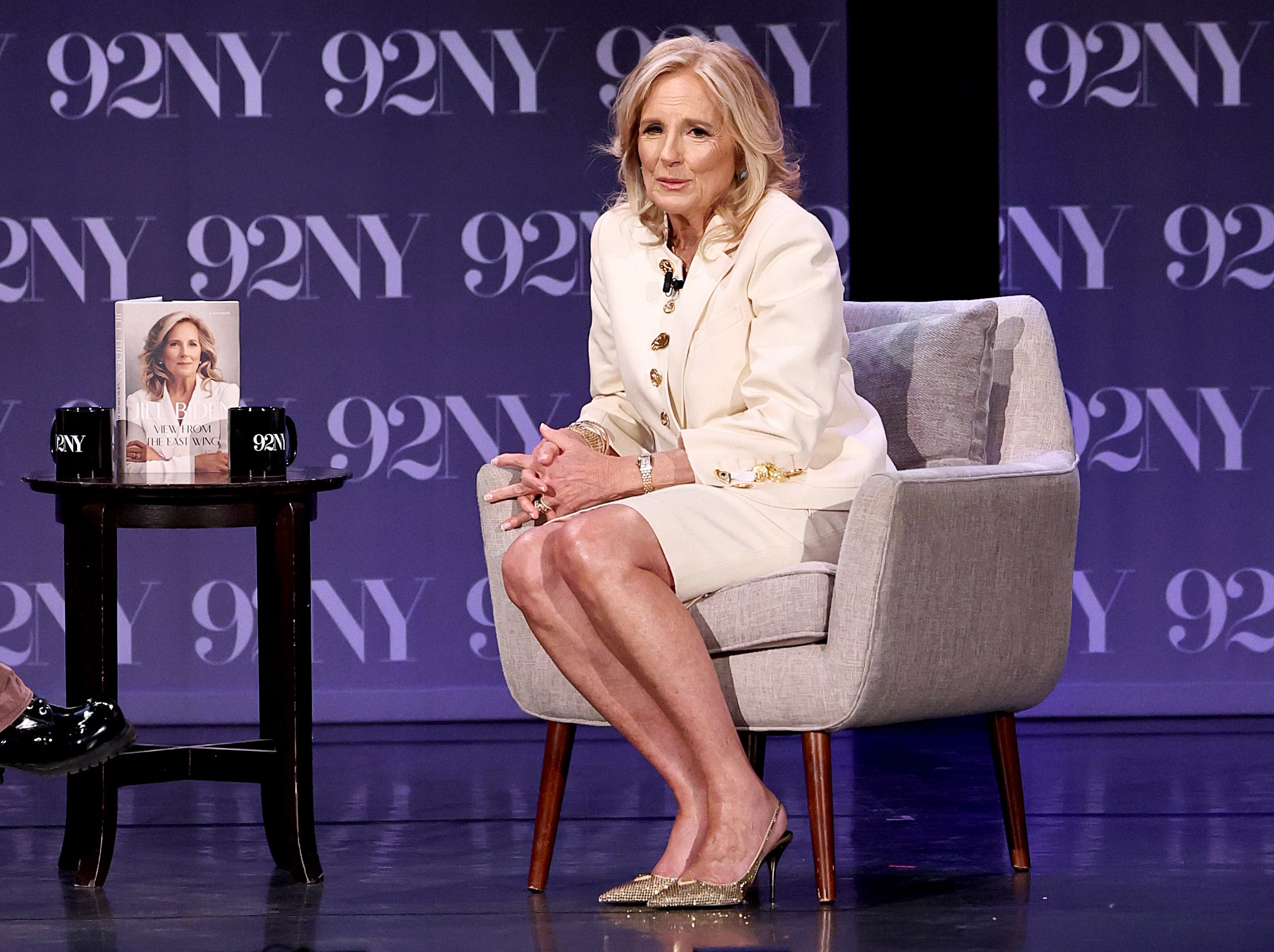 Speaking during a wide-ranging interview with "The View" co-host and Academy Award winner Whoopi Goldberg, held to promote her new White House memoir, Jill Biden revealed on Tuesday that a recent health crisis involving her husband, Joe Biden, had profoundly shifted her perspective