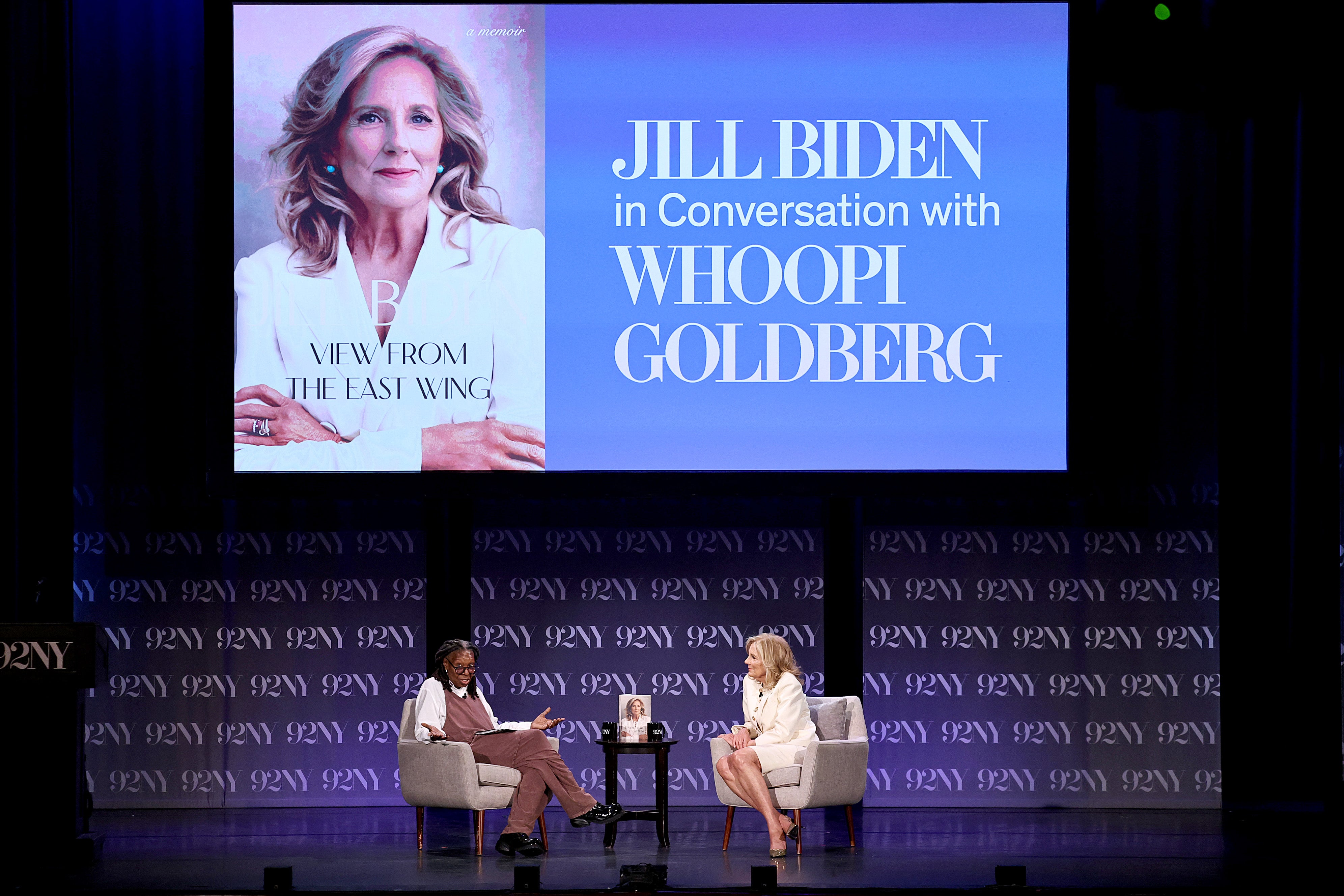 Jill Biden wrote in the memoir, “View from the East Wing,” that Hunter's addiction wasn’t something she and her husband talked about. “I think we were partly in denial"