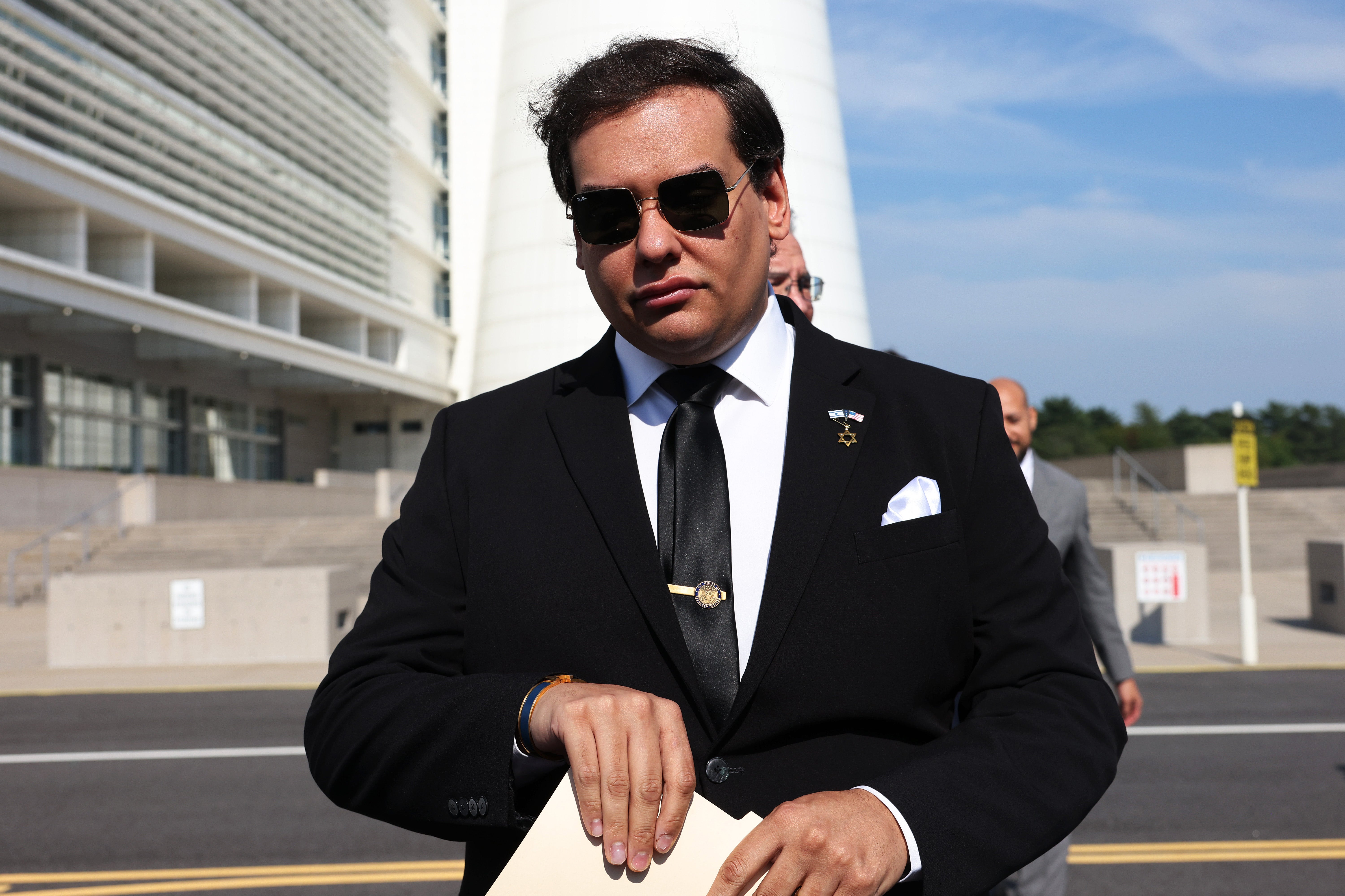 The Department of Justice has opened an investigation into the disgraced former congressman George Santos for alleged insider trading on the prediction market Kalshi, according to a new report