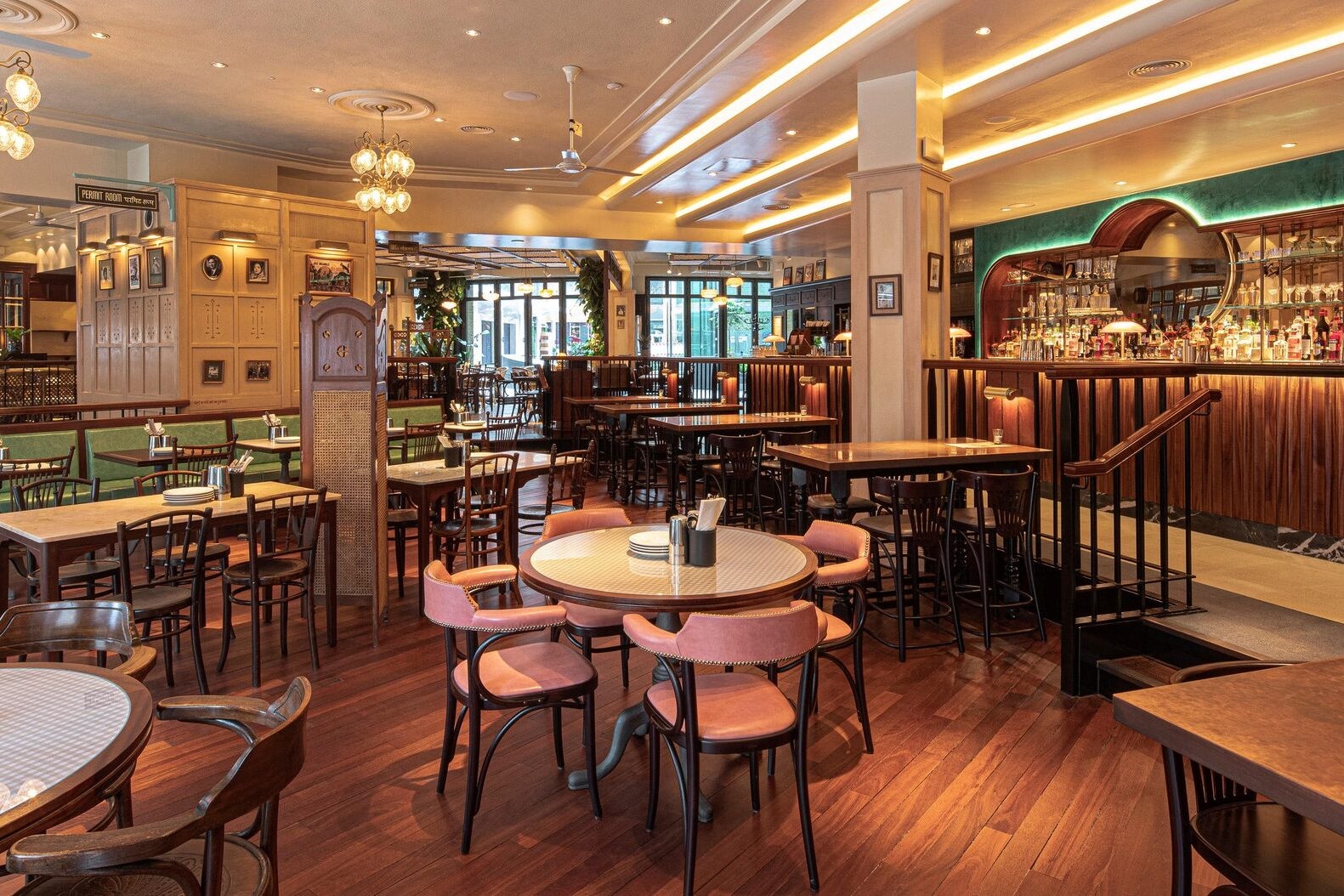 Dishoom boom: what began as a single Covent Garden restaurant is now one of Britain’s most successful restaurant groups (Dishoom)