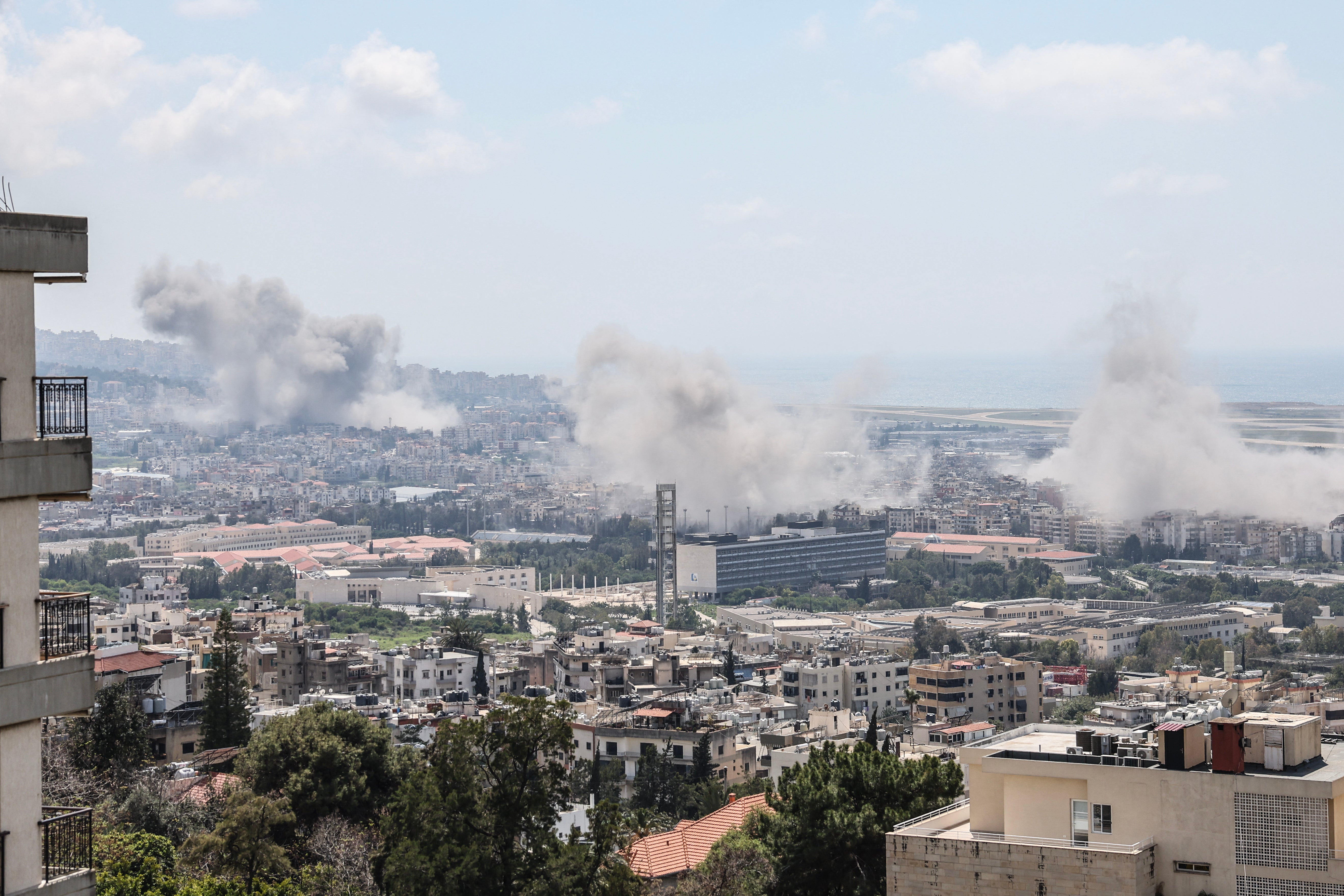 Since 2024, multiple Israeli airstrikes have landed near Lebanon's largest airport