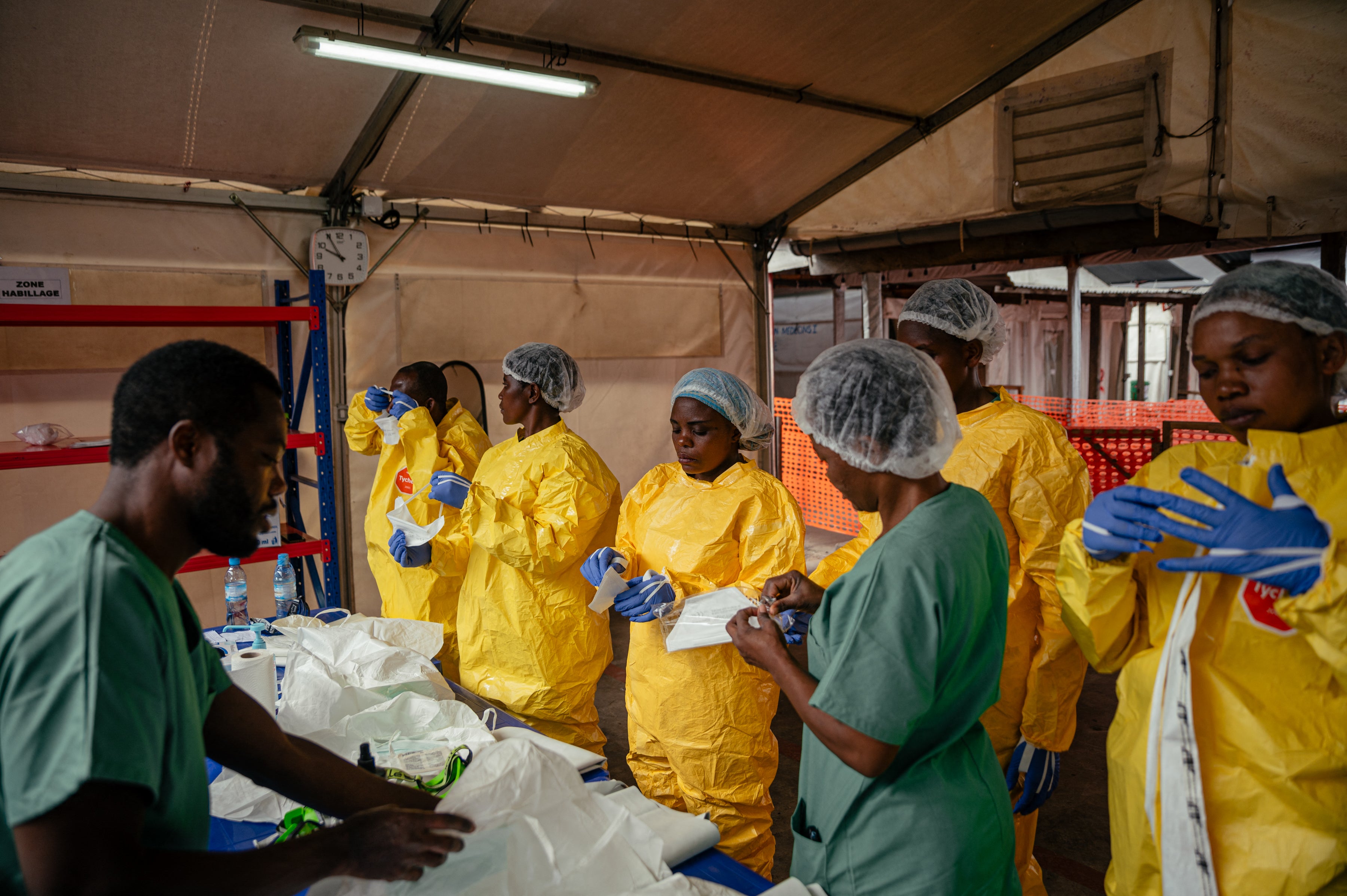 Il y a eu une épidémie d'Ebola au Congo