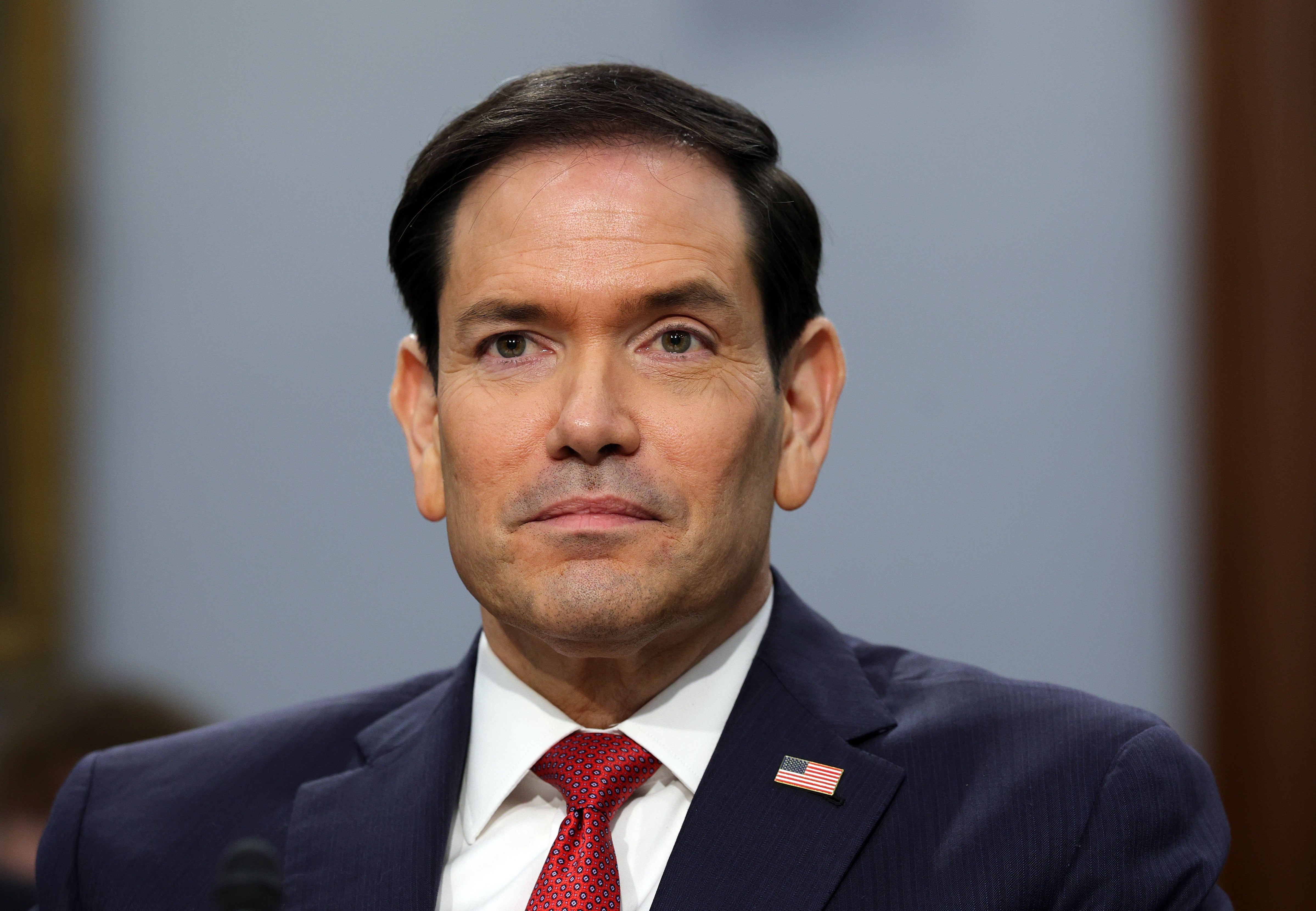 Marco Rubio insisted on Tuesday that the US has ‘no problem’ with Iran playing in the World Cup